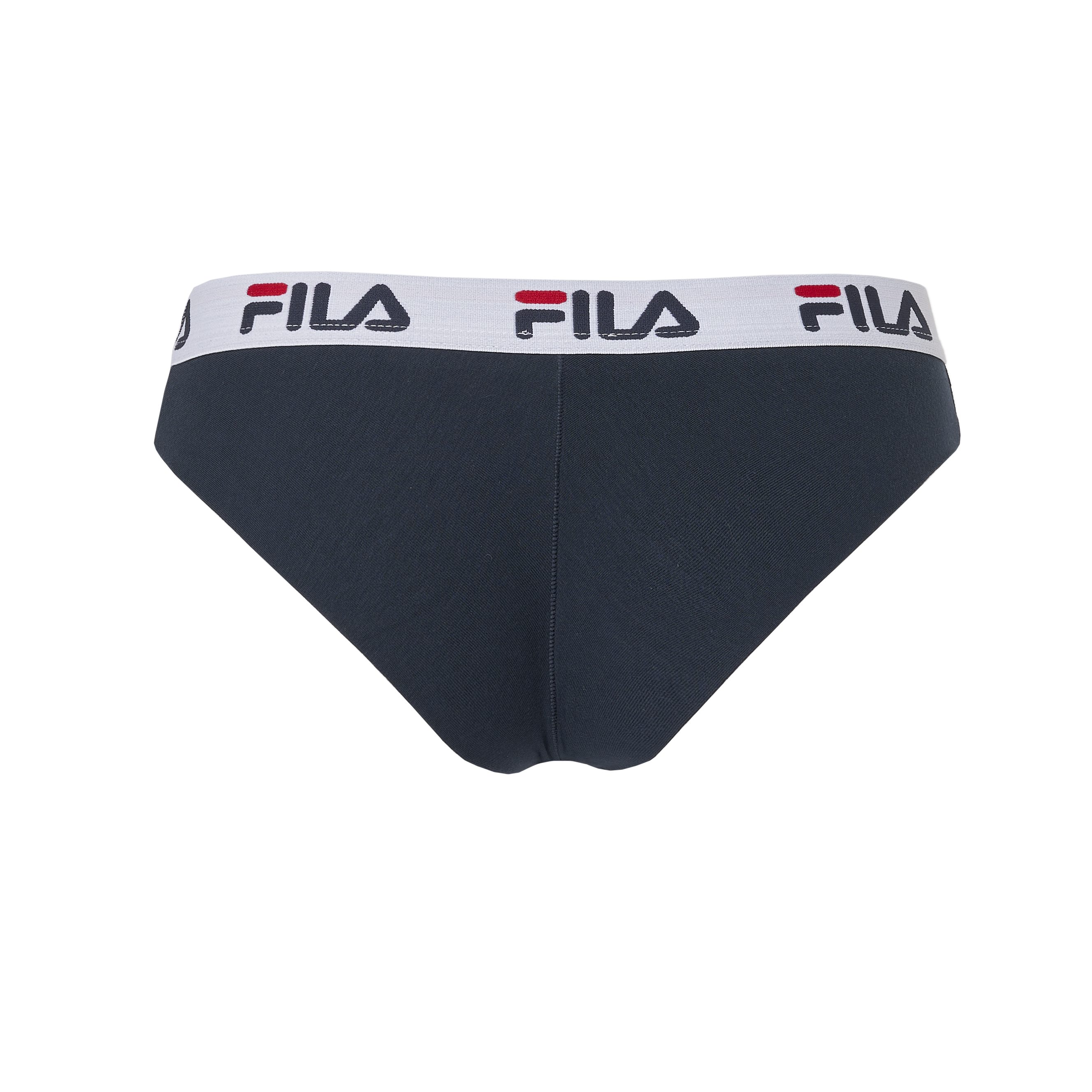 Fila Brazilian slip met elastische logoband (Set van 3)