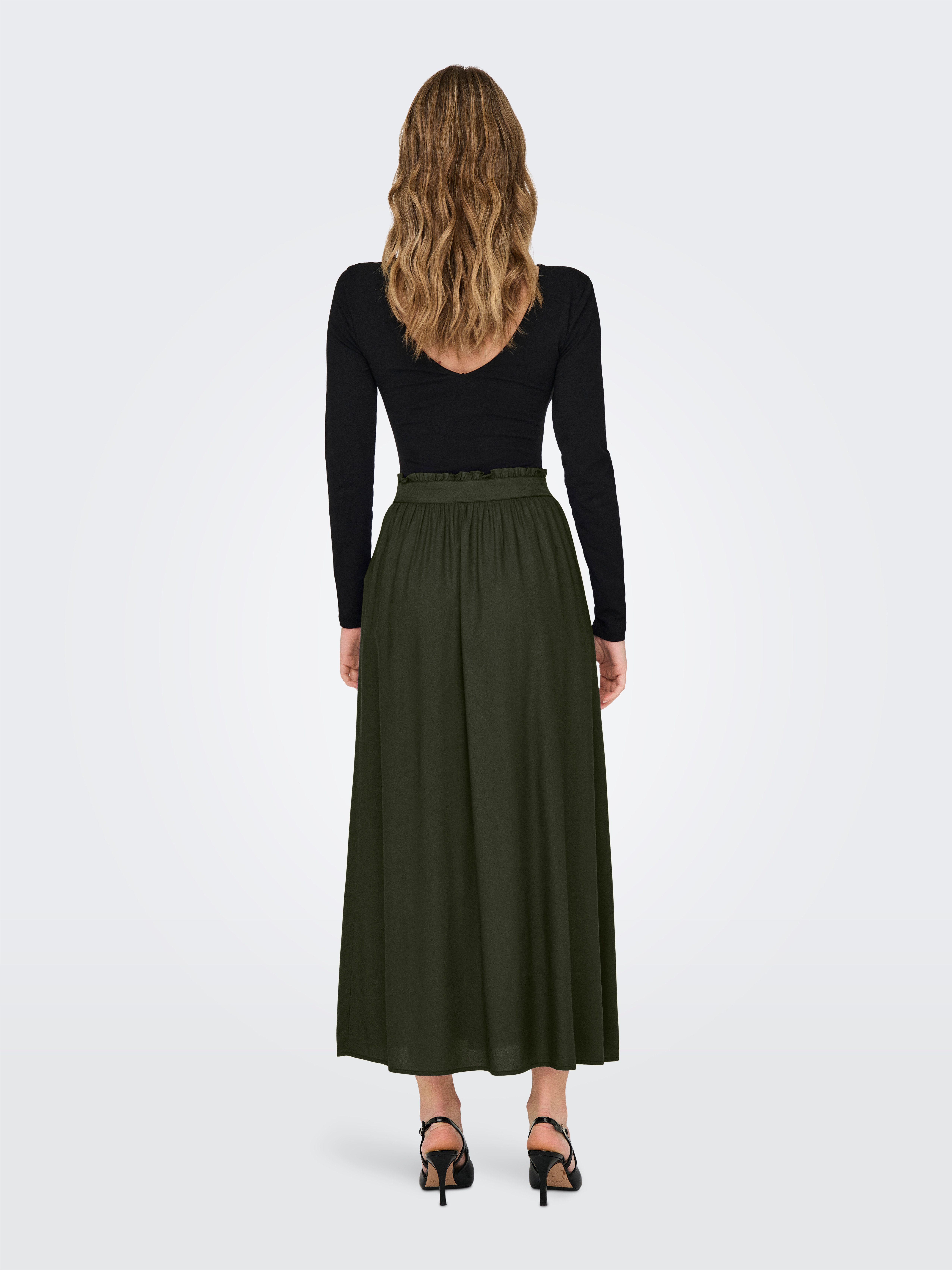 Only Maxirok ONLVENEDIG LIFE LONG SKIRT WVN NOOS