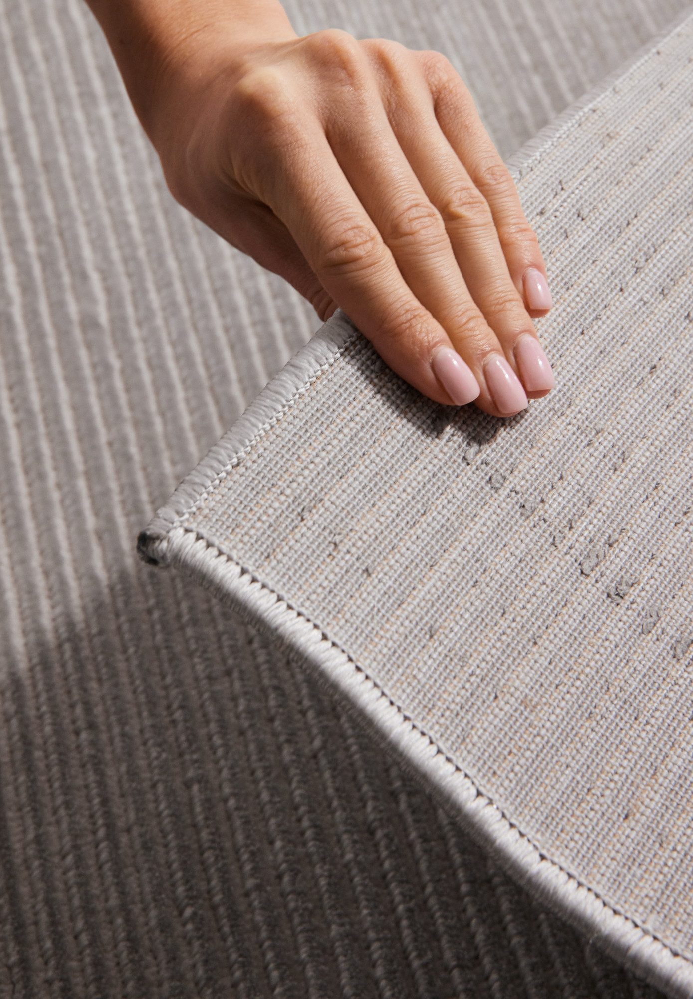 ELLE DECORATION Vloerkleed Dolomite Woonkamer, slaapkamer, loper, hoog-laag effect, gang, glans