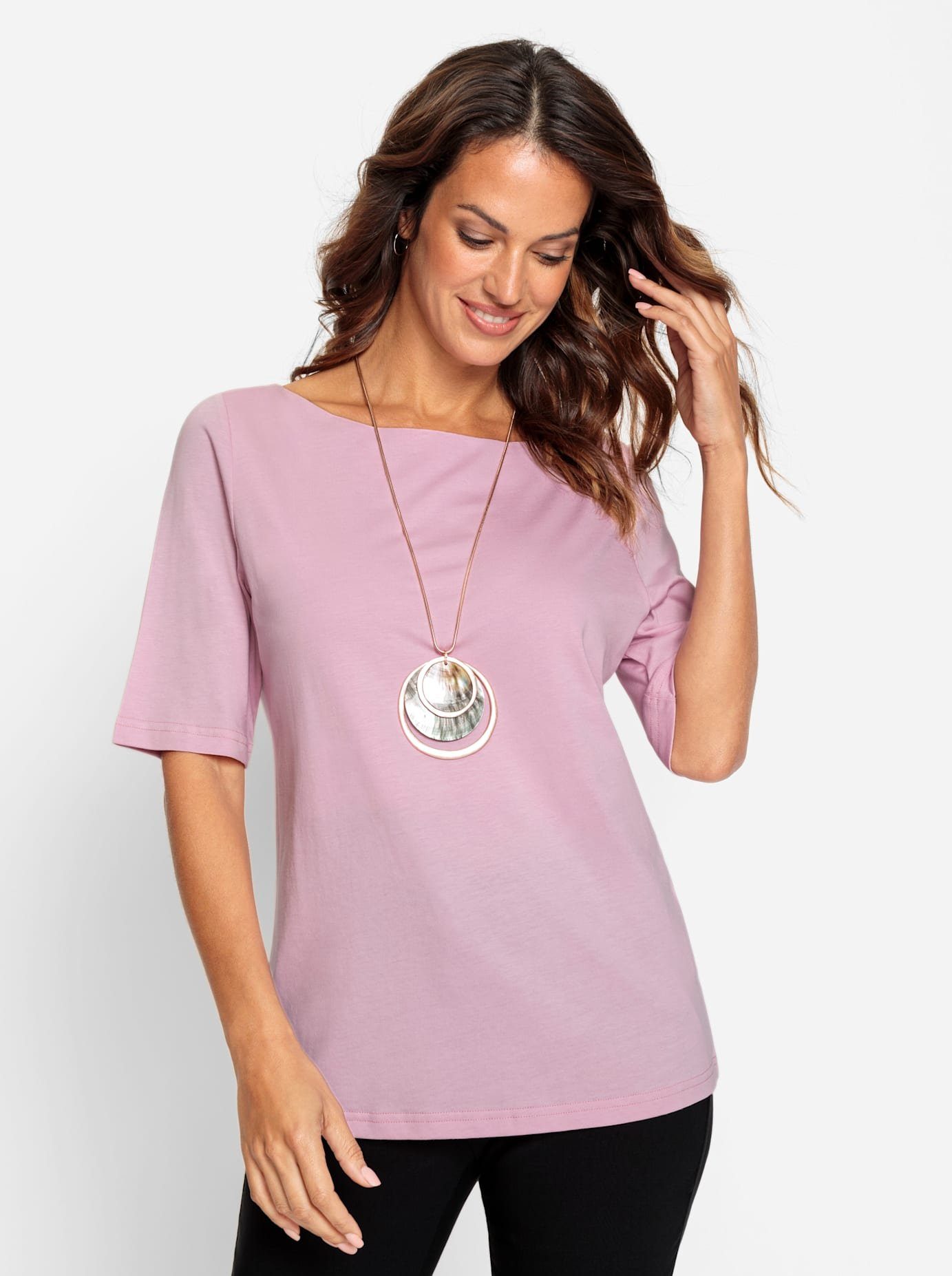 Classic Inspirationen Shirt met korte mouwen Shirt (1-delig)