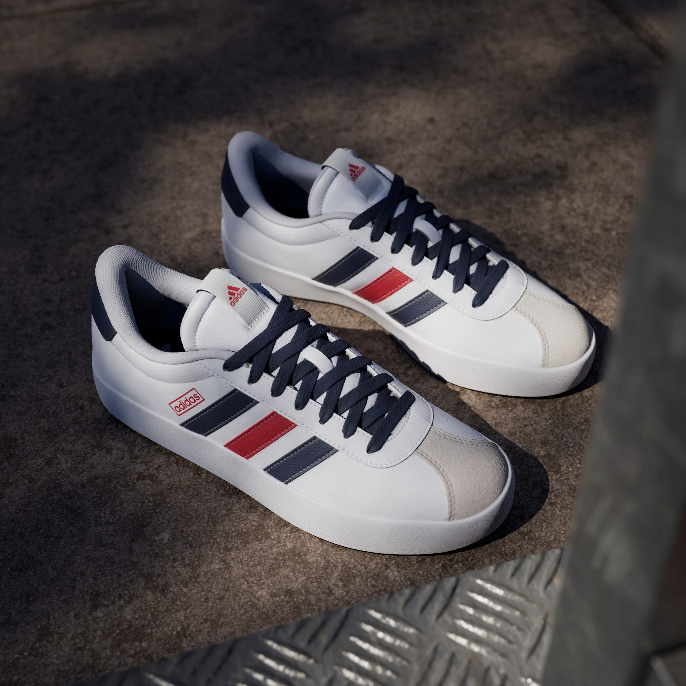 adidas Sportswear Sneakers VL COURT 3.0 geïnspireerd door het ontwerp van de adidas samba