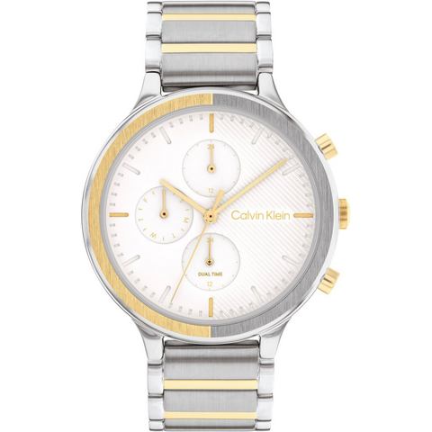 NU 20% KORTING: Calvin Klein Multifunctioneel horloge