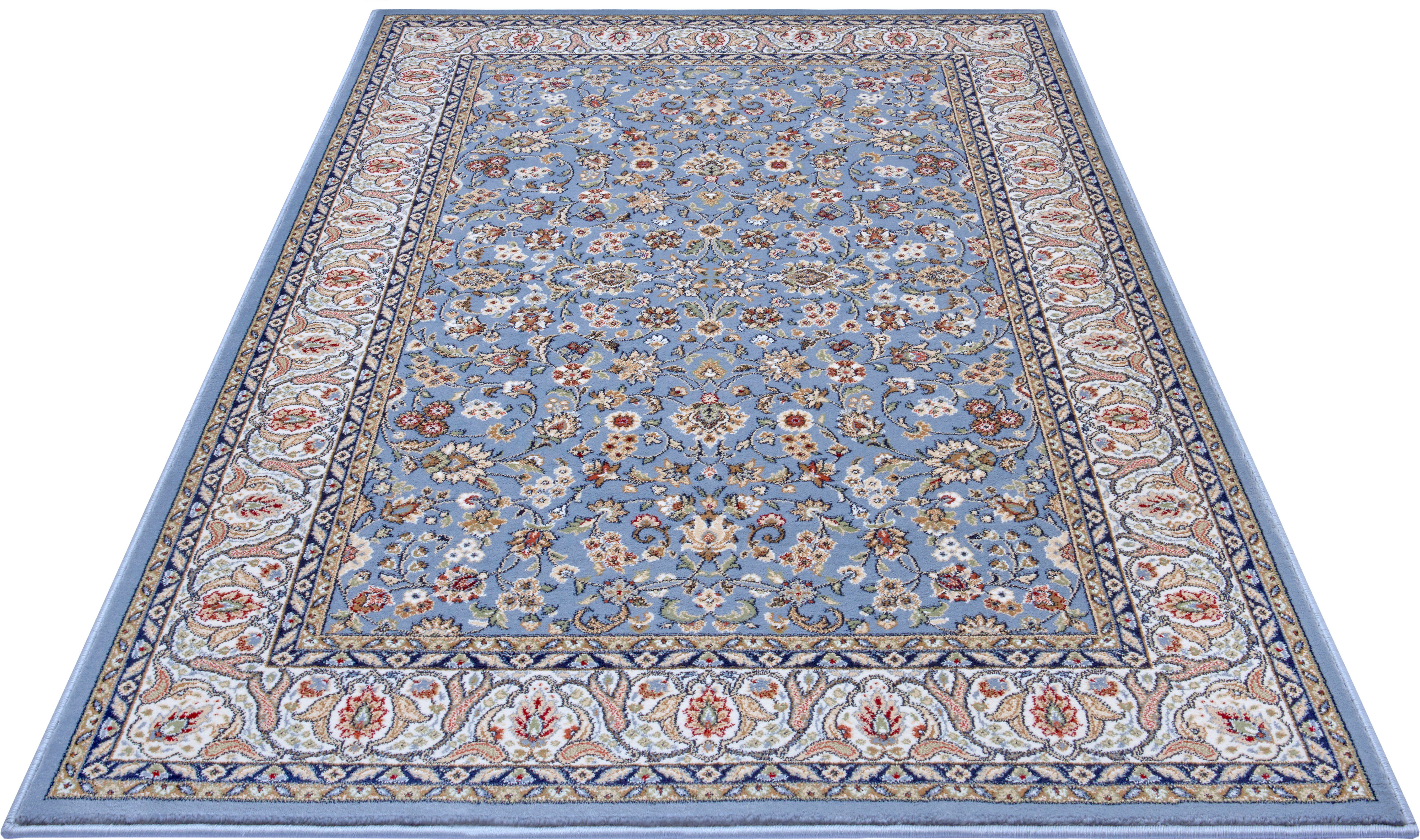 Perzisch tapijt - Aljars lichtblauw 200x300 cm