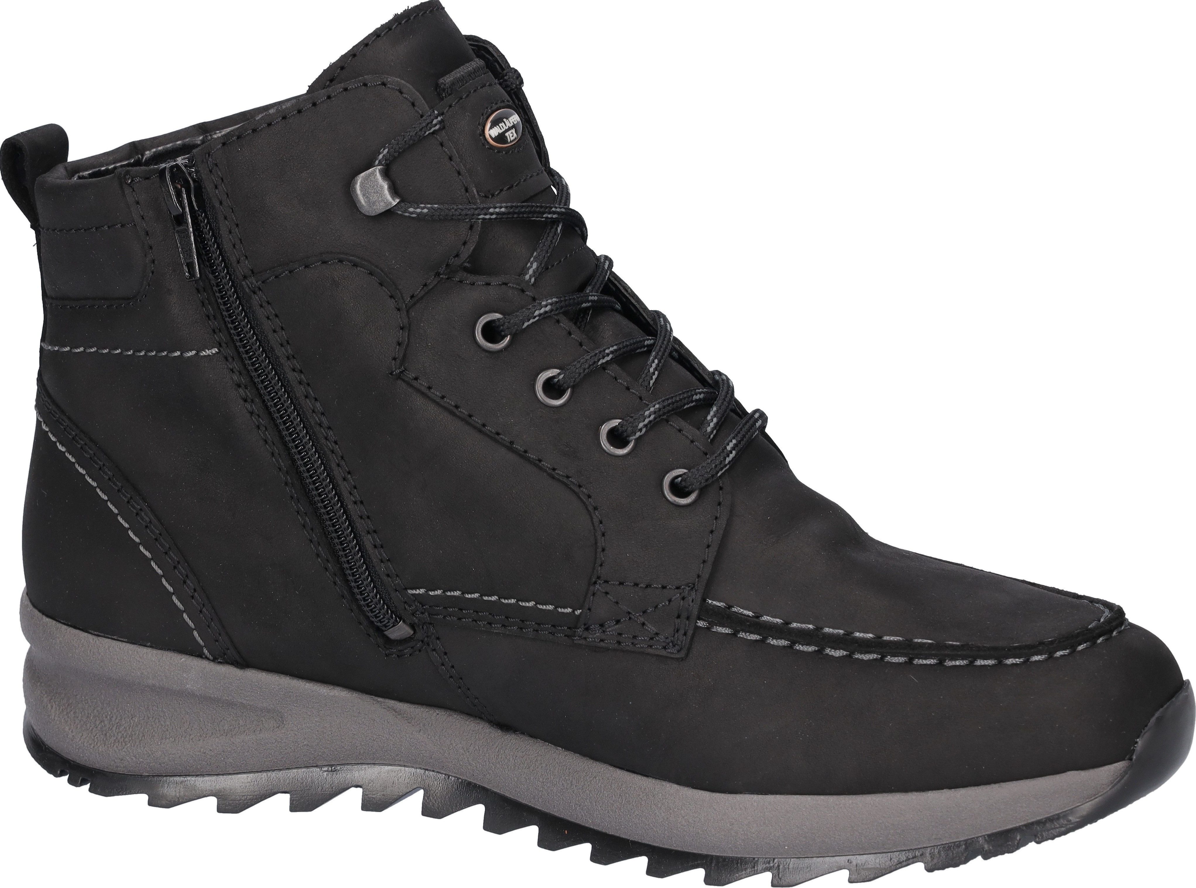 Waldläufer Veterschoenen HELLE , outdoor laarzen, winterlaarzen in comfortwijdte g (= breed)