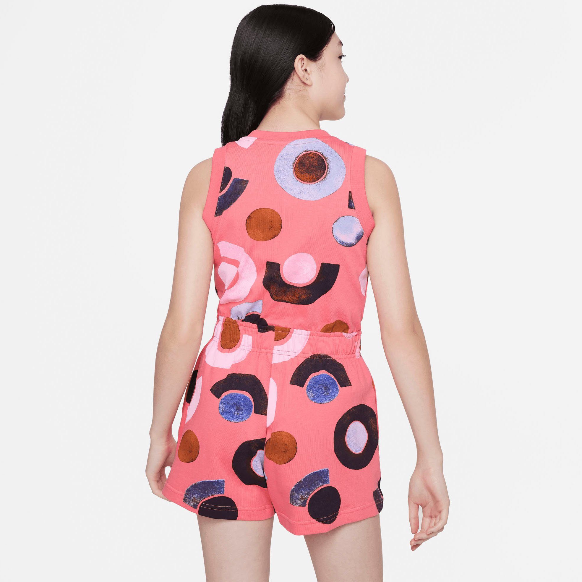 Nike Sportswear Jumpsuit Big Kids' (Girls') Romper