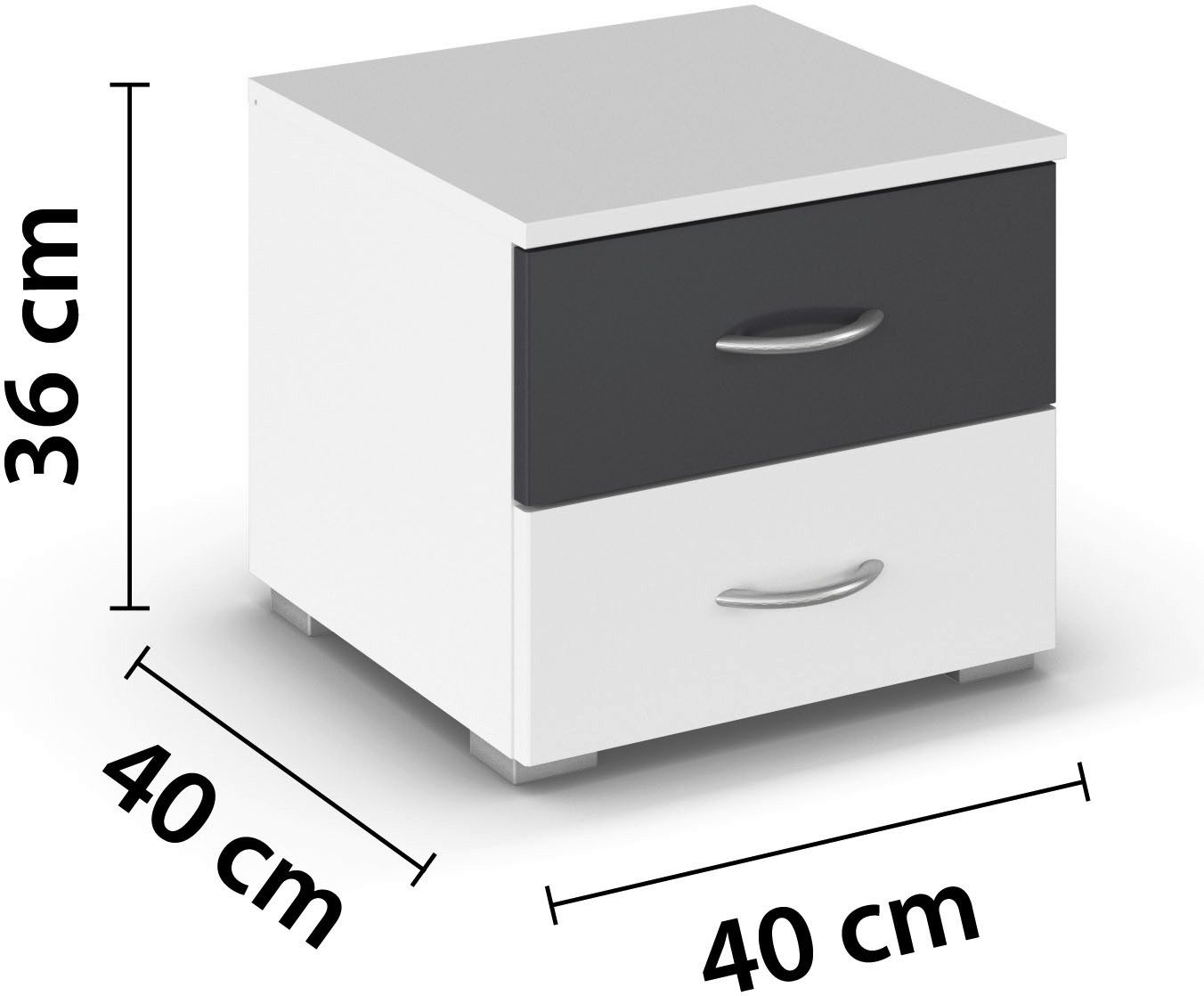 rauch Tienerkamerset Compleet slaapkamer slaapkamer NOOSA met kast breedte 175 cm(set)