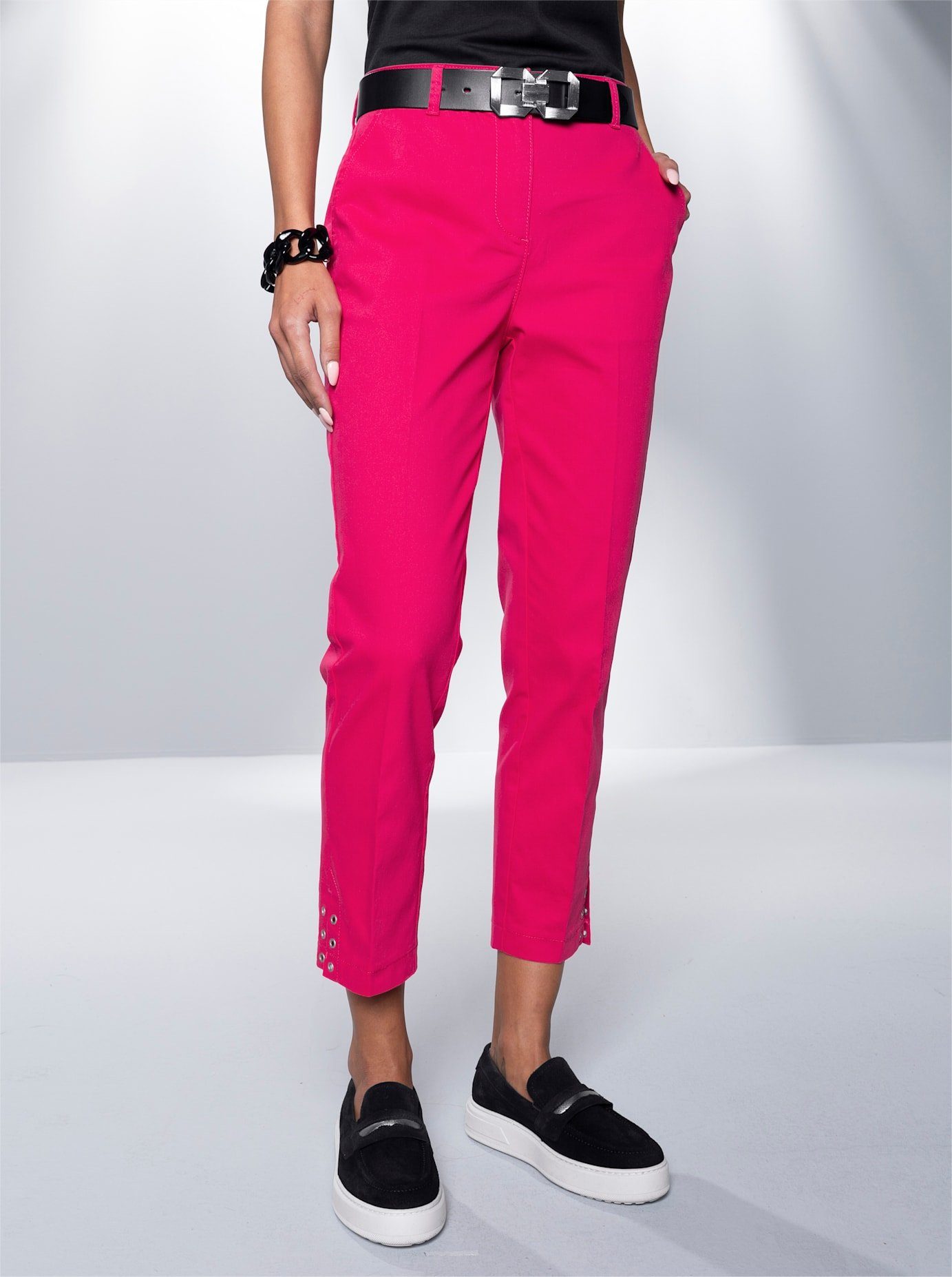 heine Geweven broek