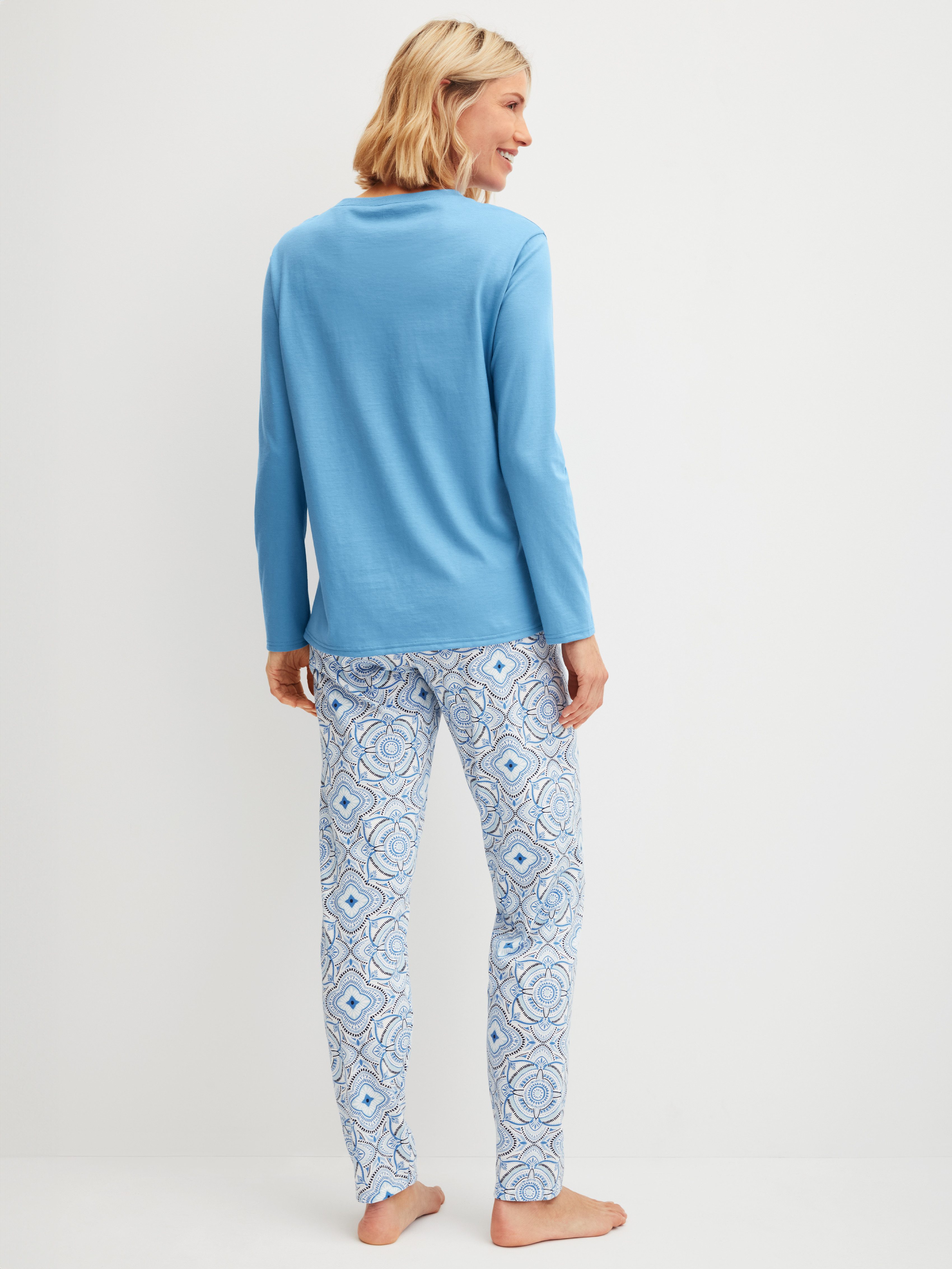 CALIDA Pyjama Cotton Special (2-delig)