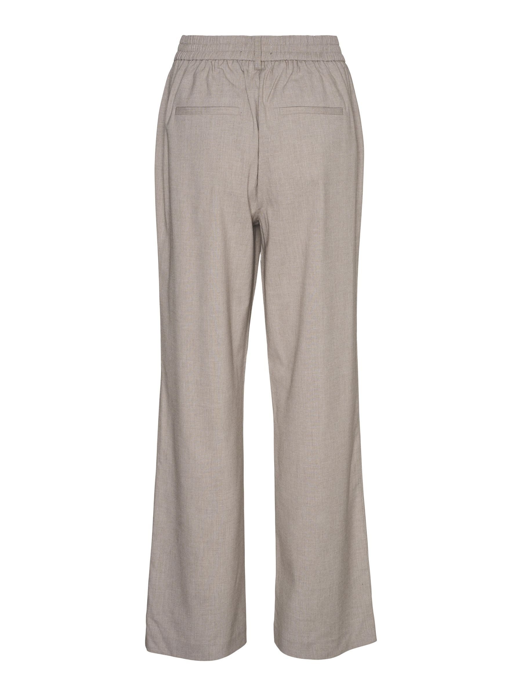 Vero Moda Pantalon VMMAYA GOODY MW STRAIGH TAILOR PANT NOOS