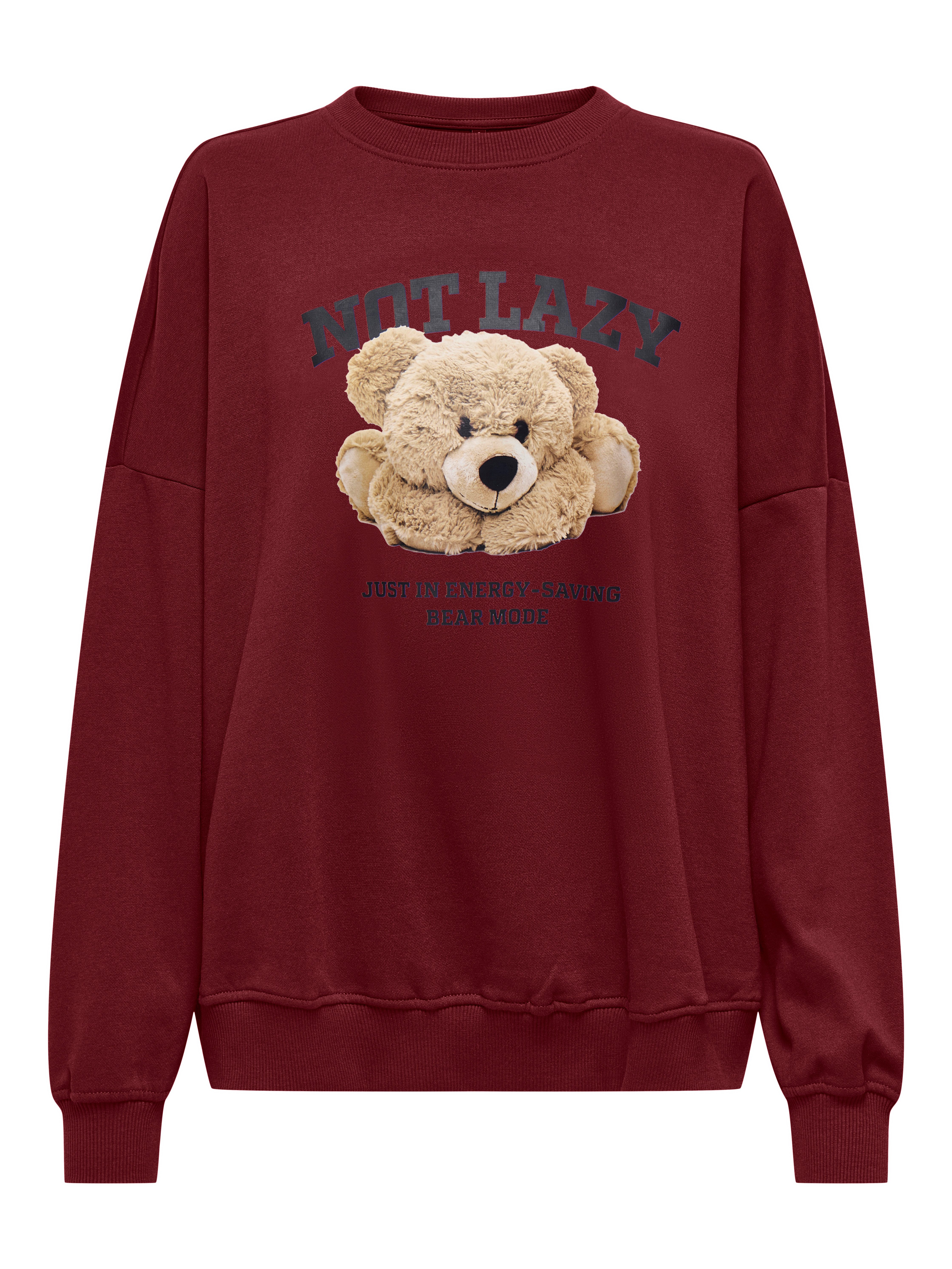 Only Sweatshirt ONLBILA L/S BEAR O-NECK SWT