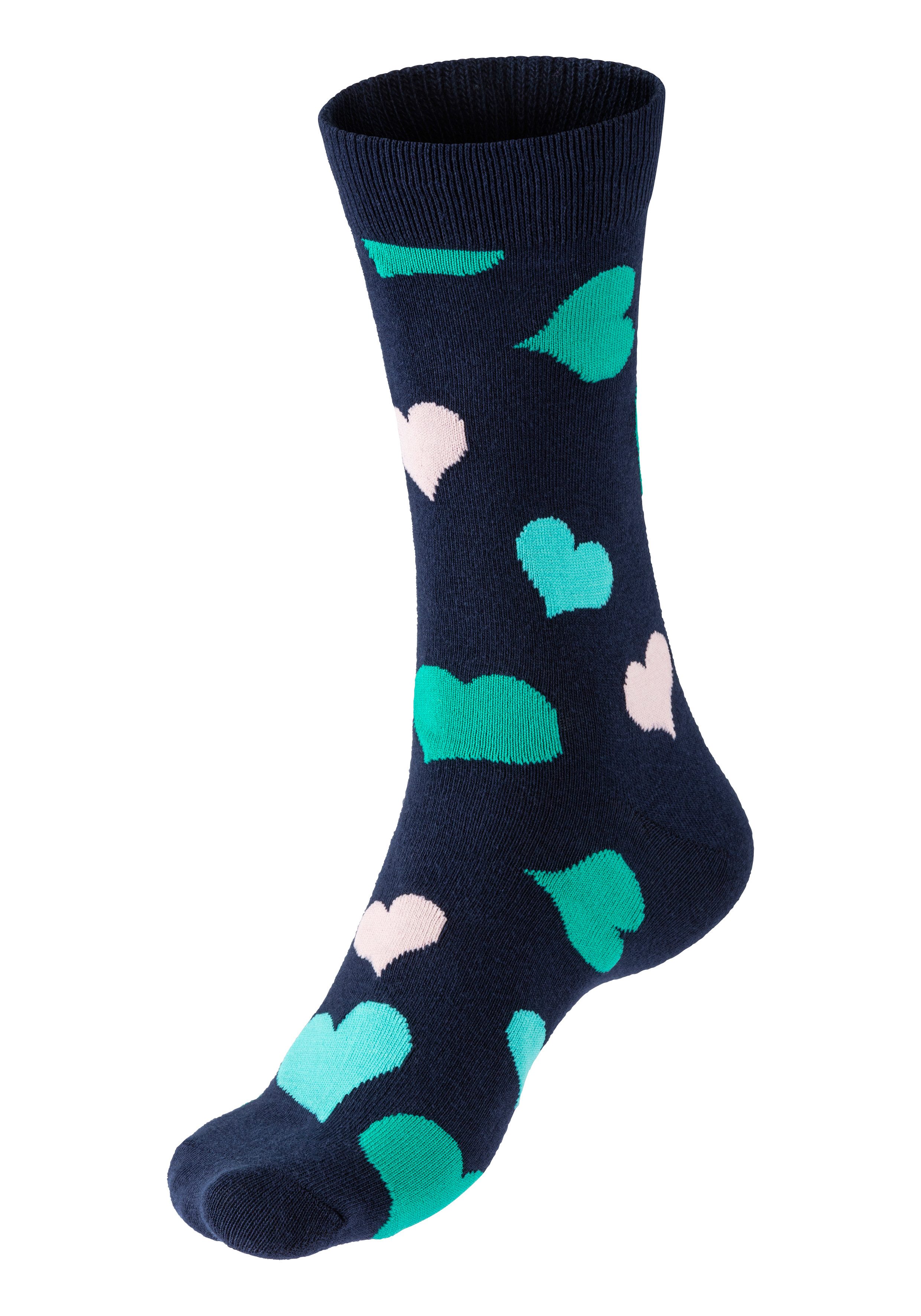 Apollo Sokken Cadeau-doos Super-Papa of Beste Papa verschillende kleuren designs, perfect voor vaderdag of verjaardag (2 paar, Set van 3)