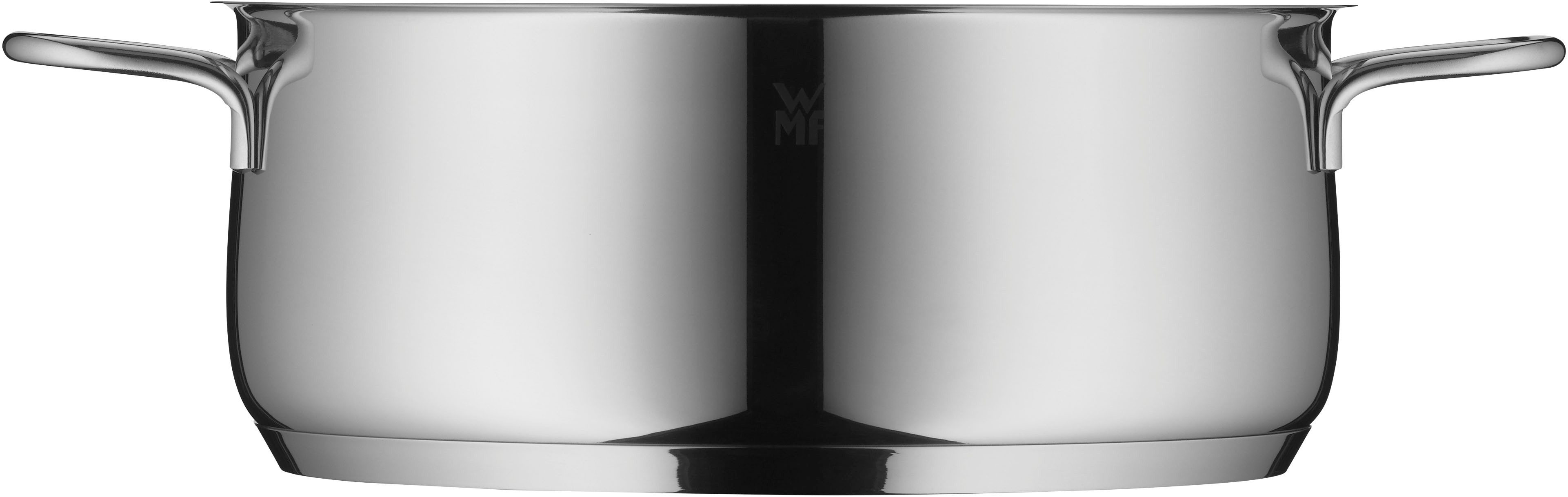 WMF Braadpan Diadem Plus brede beschermrand, uitzonderlijk ontwerp, vaatwasmachinebestendig