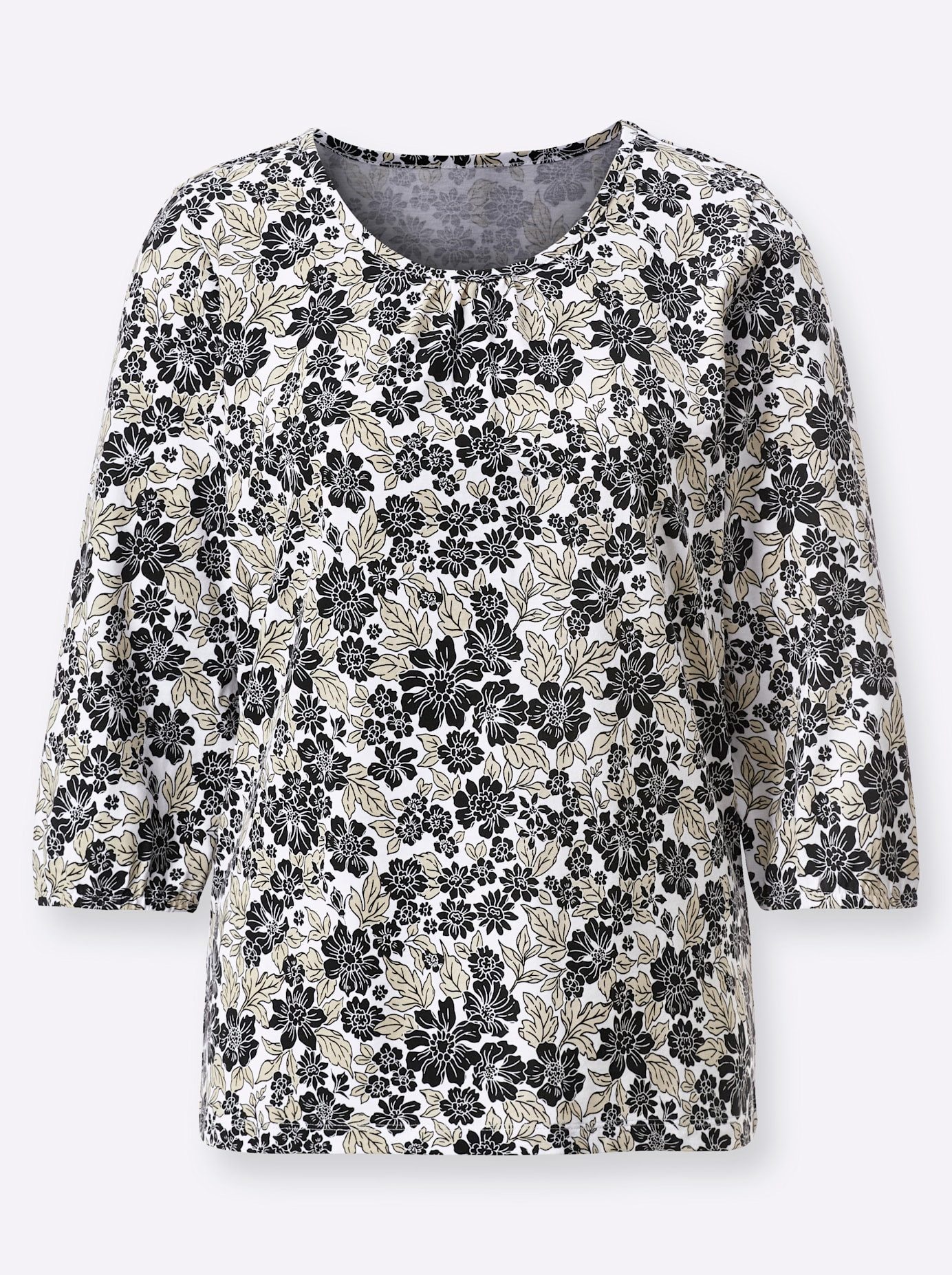 Classic Basics Shirt met 3/4 mouwen Shirt met 3/4-mouwen (1-delig)