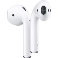 apple in-ear-hoofdtelefoon airpods with charging hoes (2019) compatibel met iphone, iphone xr, iphone mini, ipad air - mini - pro, watch se, series 6, series 5, series 4, series 3, mac mini, imac wit