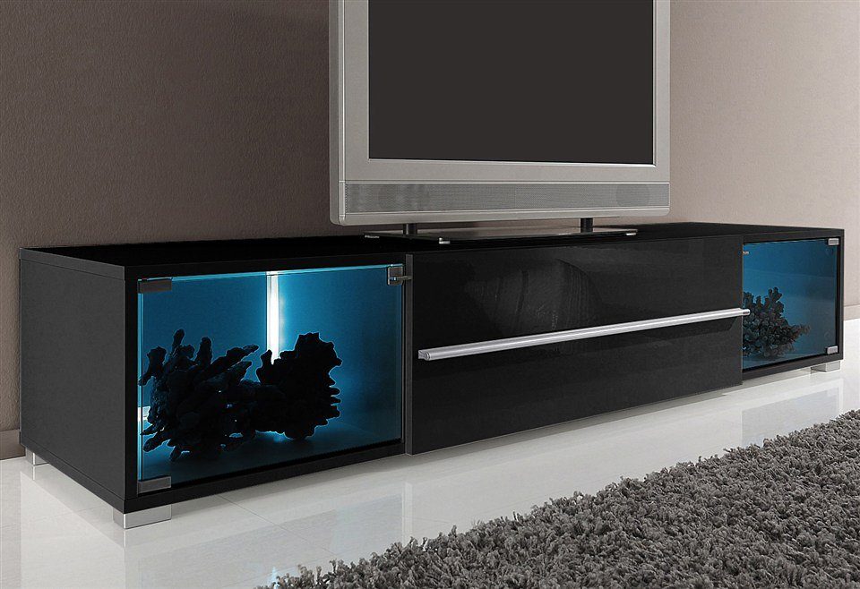 Tv-meubel Aqua Breedte 141 cm of 161 cm