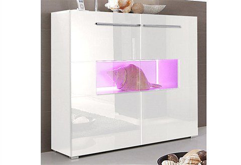 Höltkemeyer Highboard Aqua Breedte 120 cm highboards wit