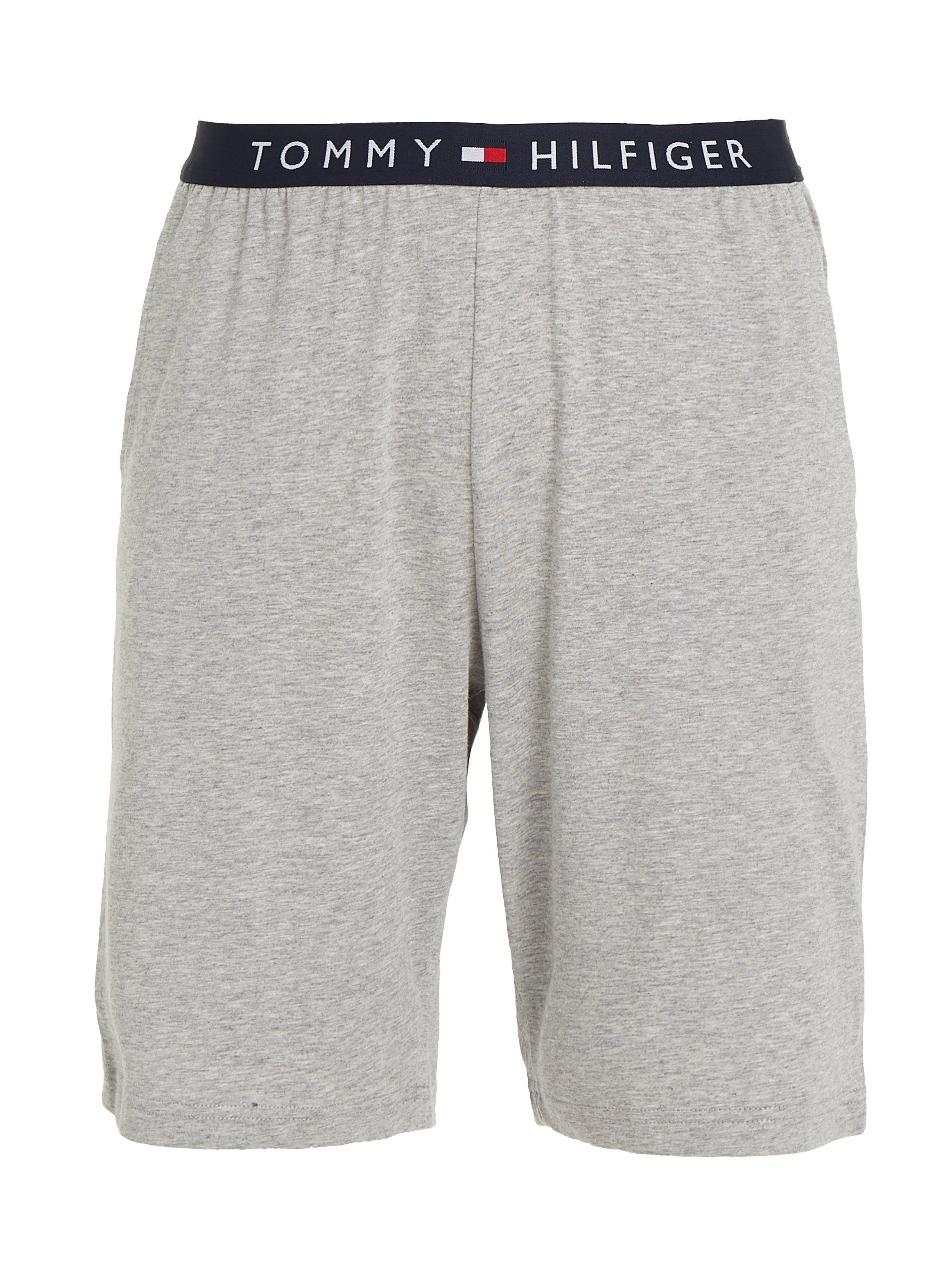 Tommy Hilfiger Underwear Pyjamashort Jersey short met tommy hilfiger logo-opschrift bij de band