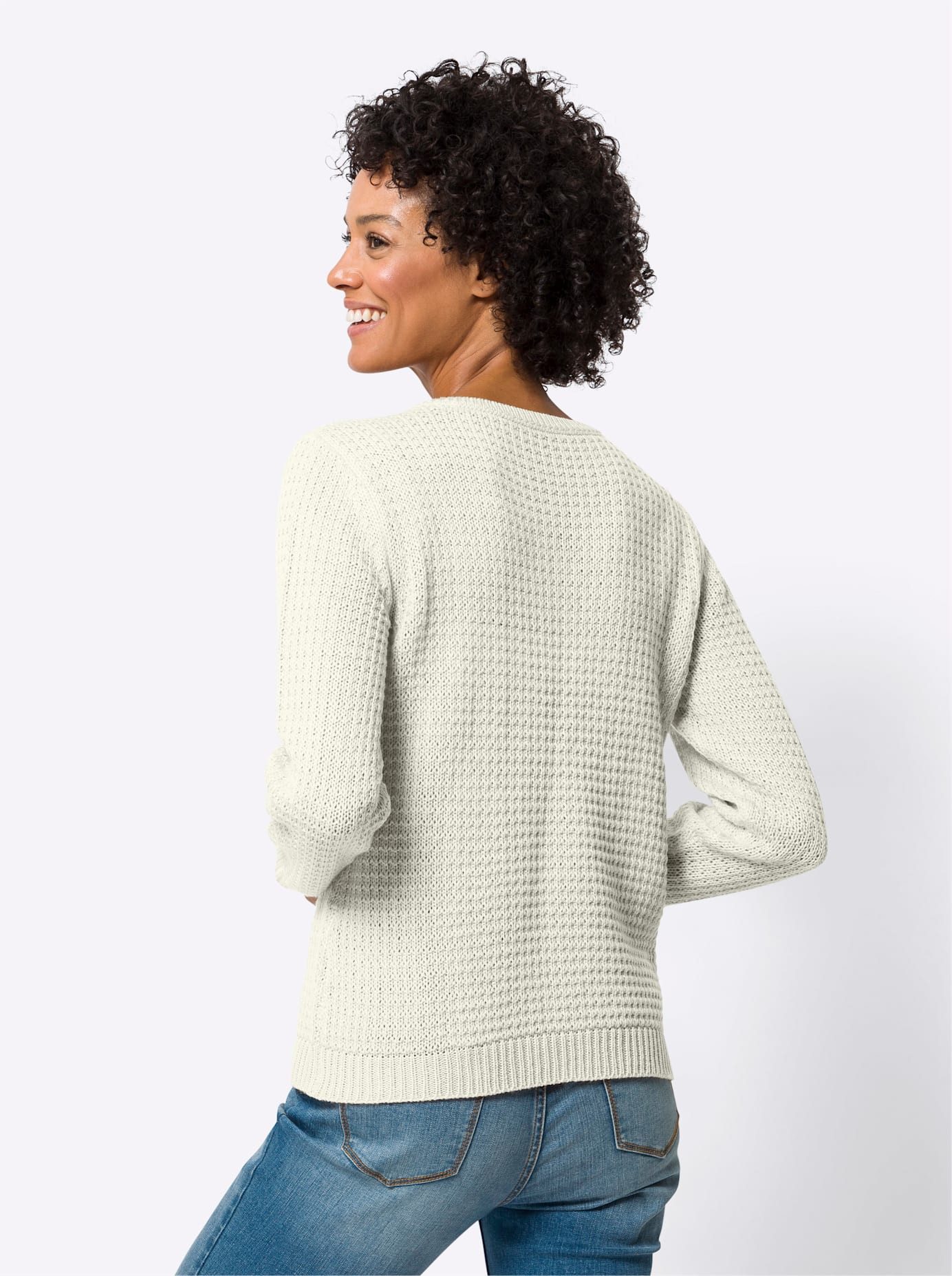 Classic Basics Gebreide Trui met lange mouwen