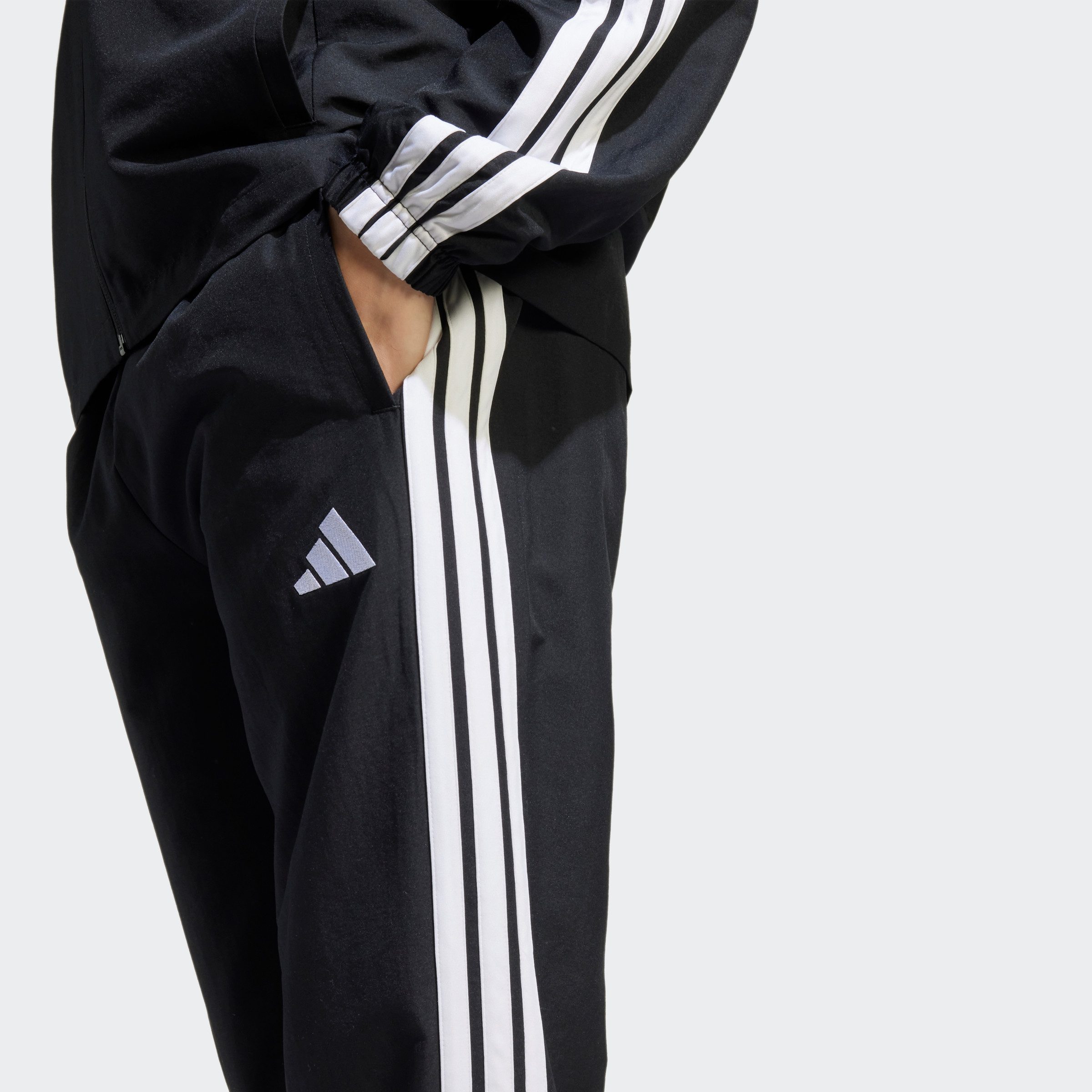 adidas Sportswear Trainingspak M 3S WV TT TS (2-delig)
