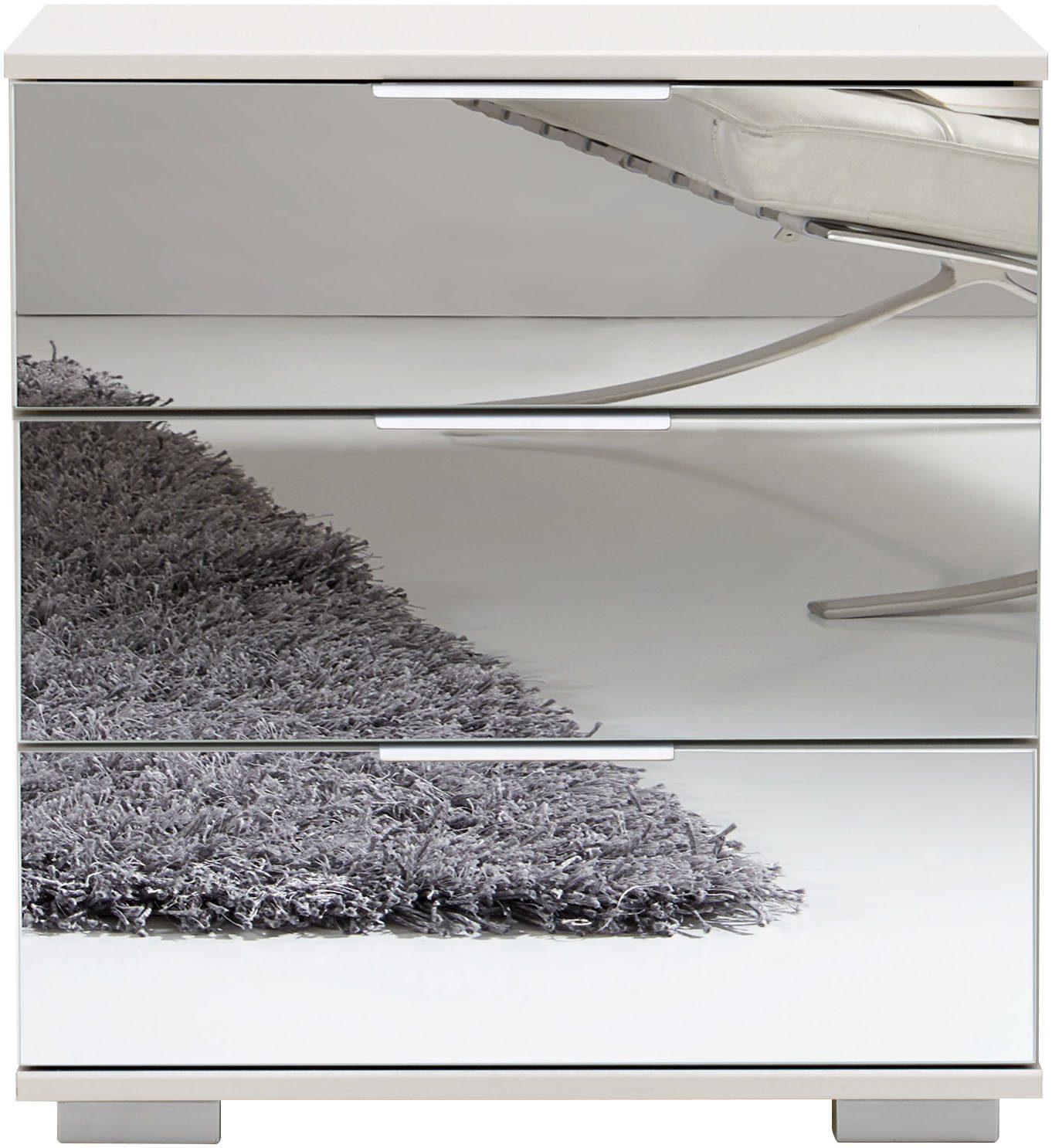 Wimex Nachtkastje Easy met glas of spiegelfront
