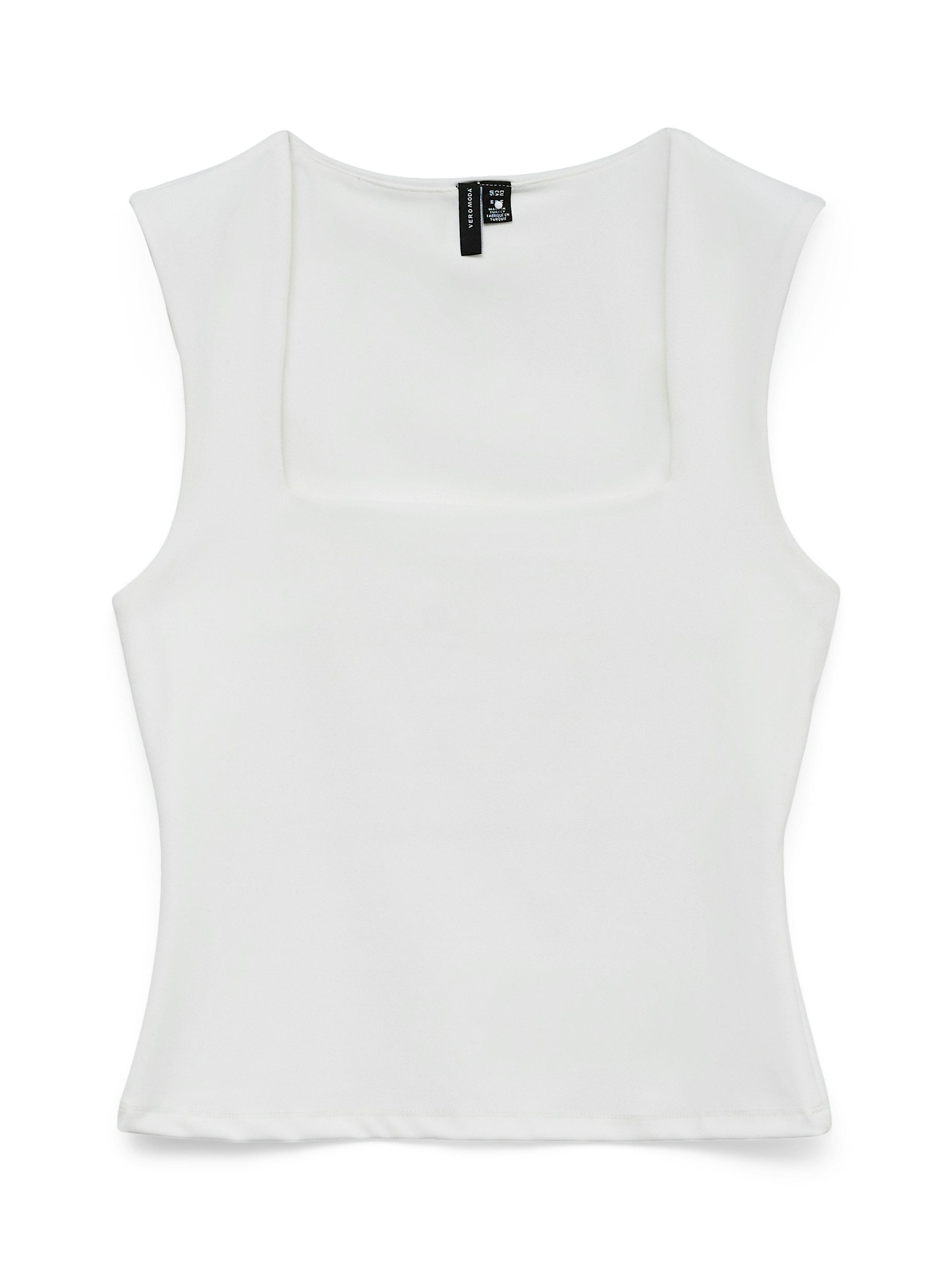Vero Moda Shirttop VMMILLION SL SQUARE NECK TOP JRS NOOS