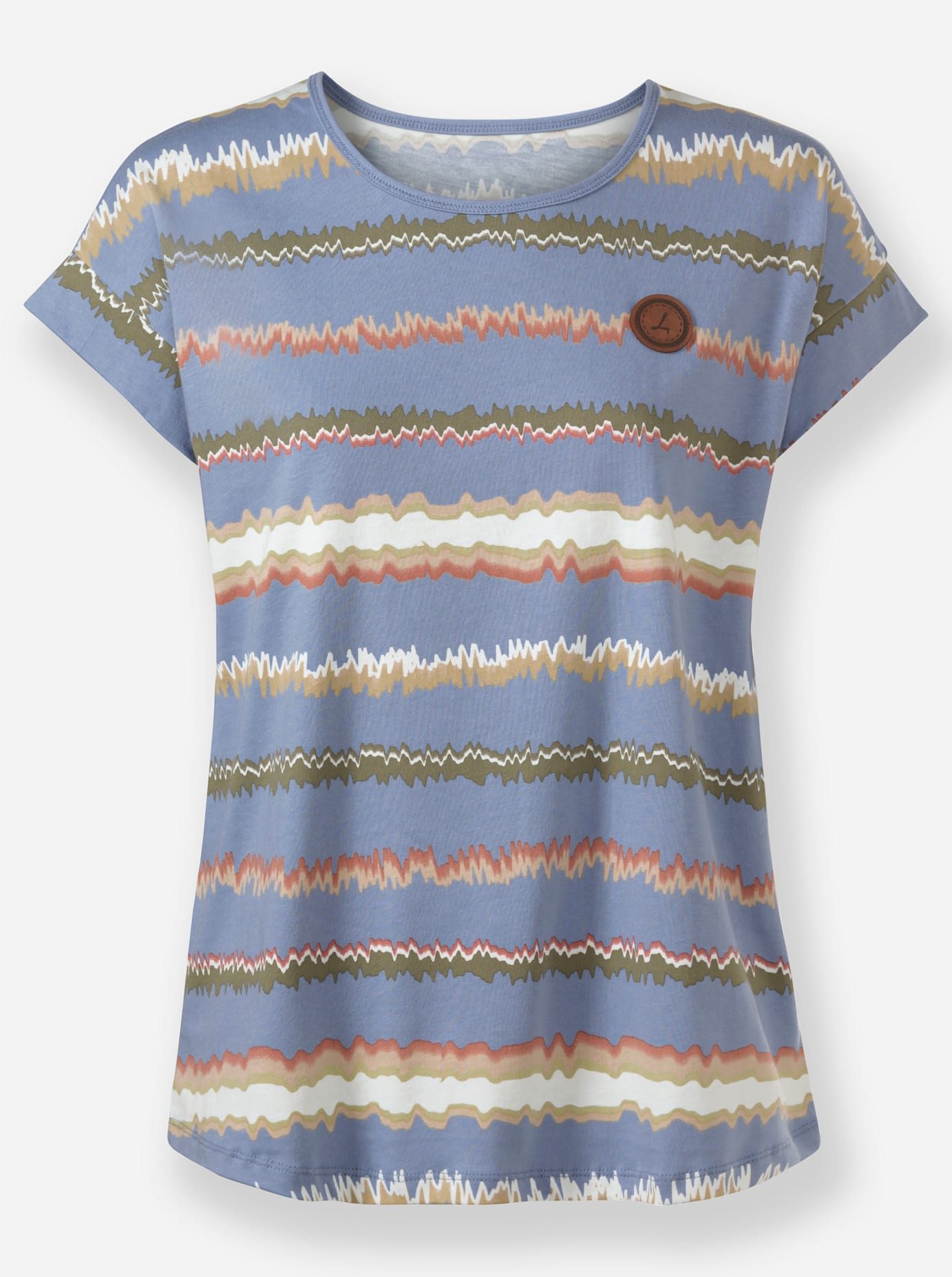 Casual Looks Shirt met korte mouwen Shirt (1-delig)