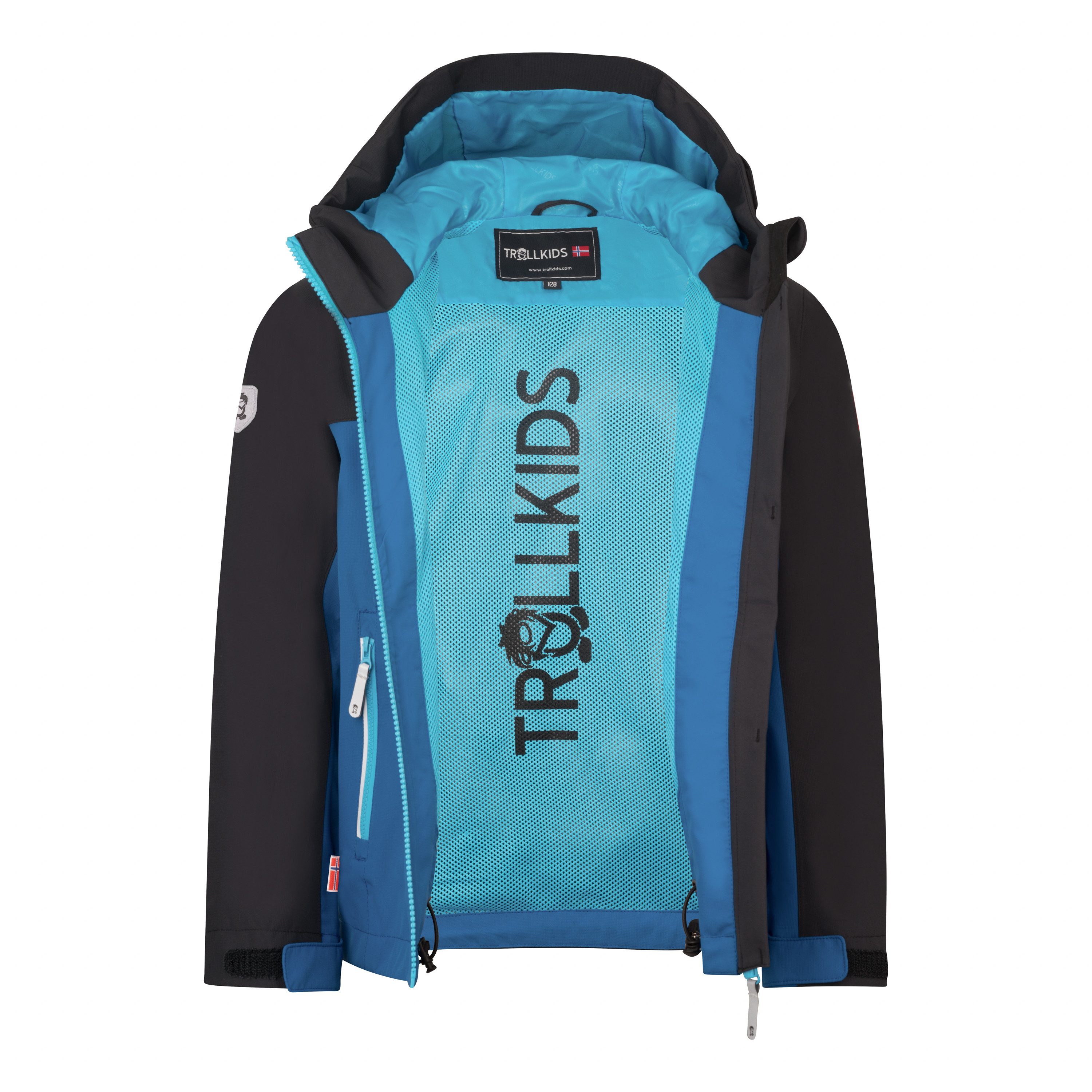TROLLKIDS Regenjack KIDS TELEMARK JACKET (1 stuk)