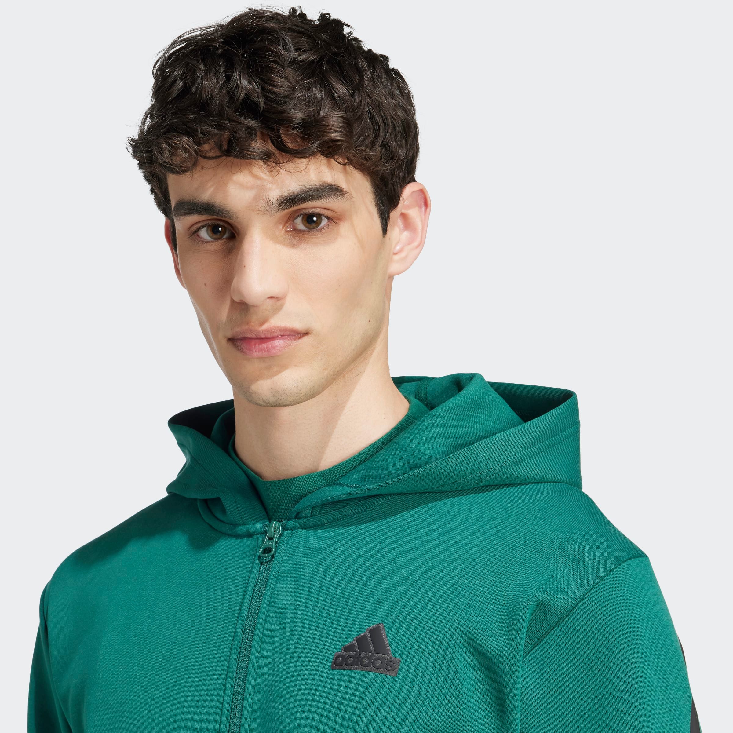 adidas Sportswear Hoodie M FI 3S FZ