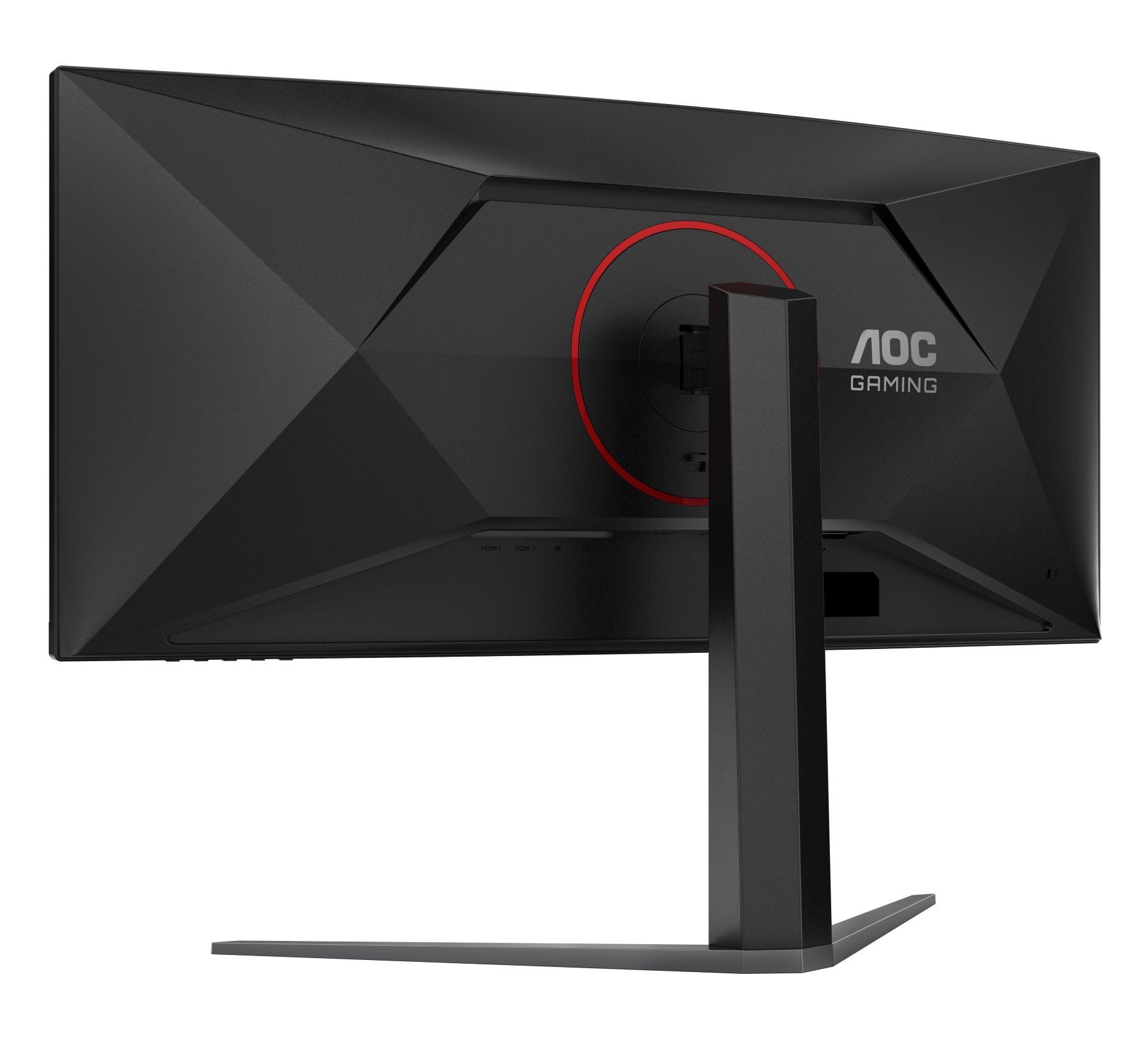 AOC Curved-gaming-monitor CU34G4, 86,3 cm / 34", UWQHD