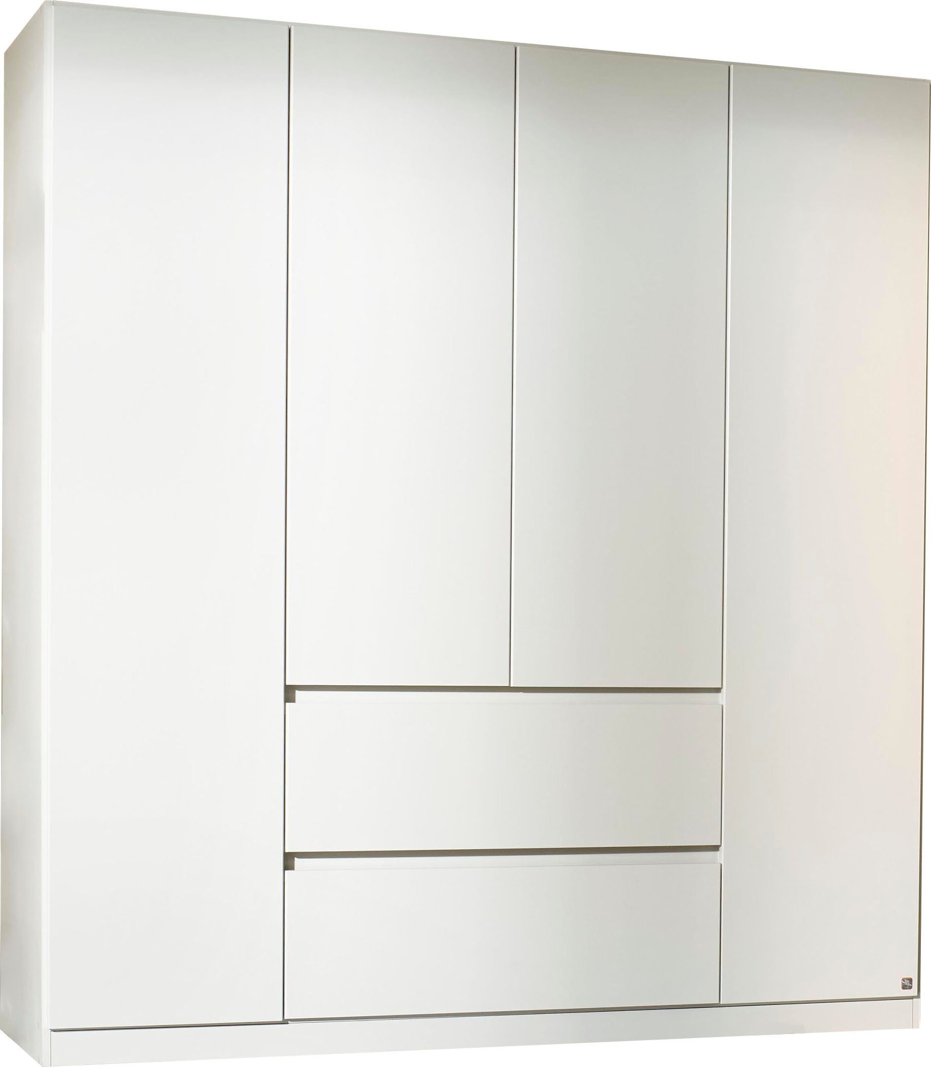 rauch Draaideurkast Kledingkast kast garderobe waskast NIDDA met moderne grepless front en push-to-open functie made in germany