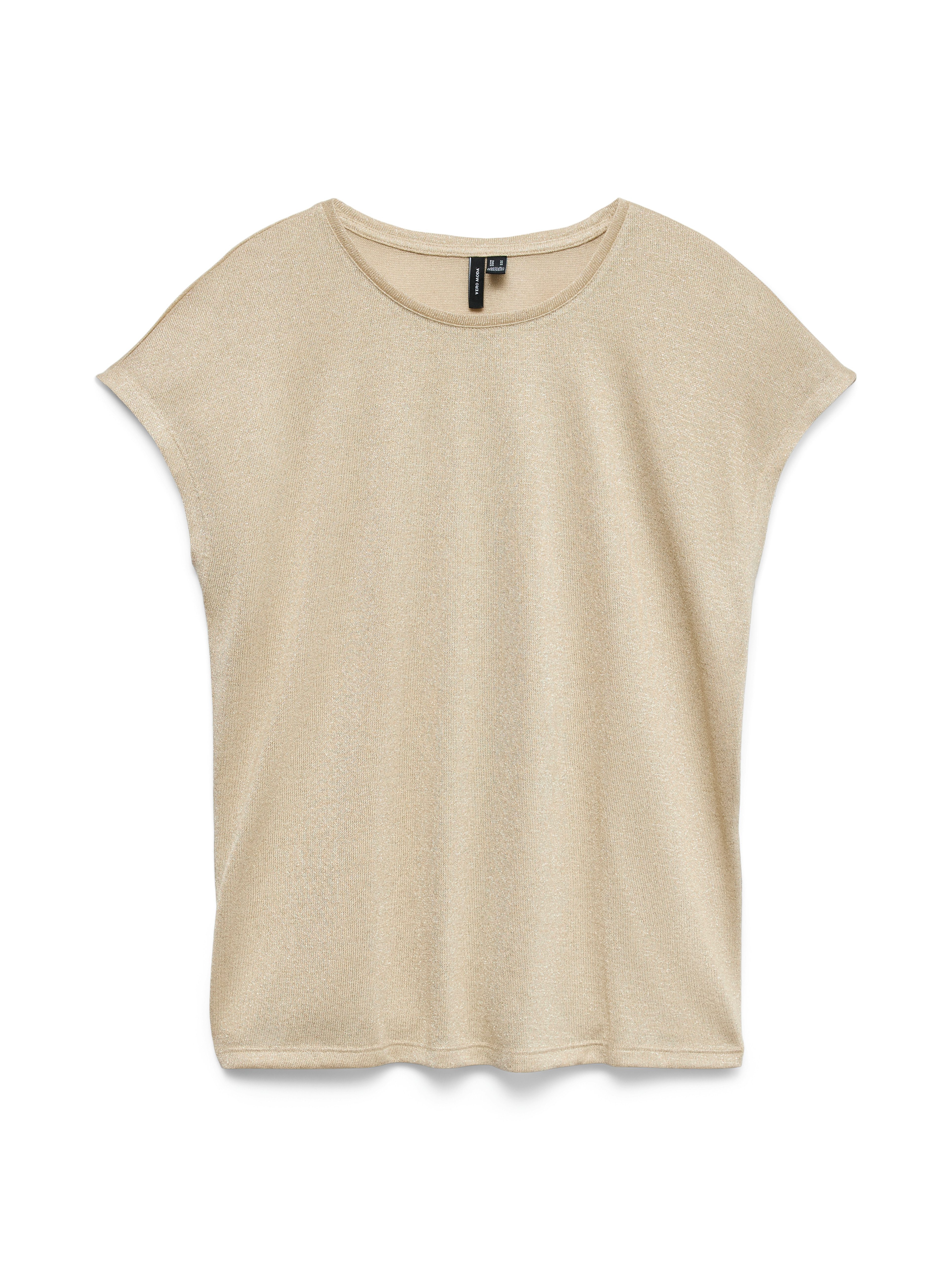 Vero Moda Shirt met korte mouwen VMSARAH AVA SS TOP JRS GA NOOS