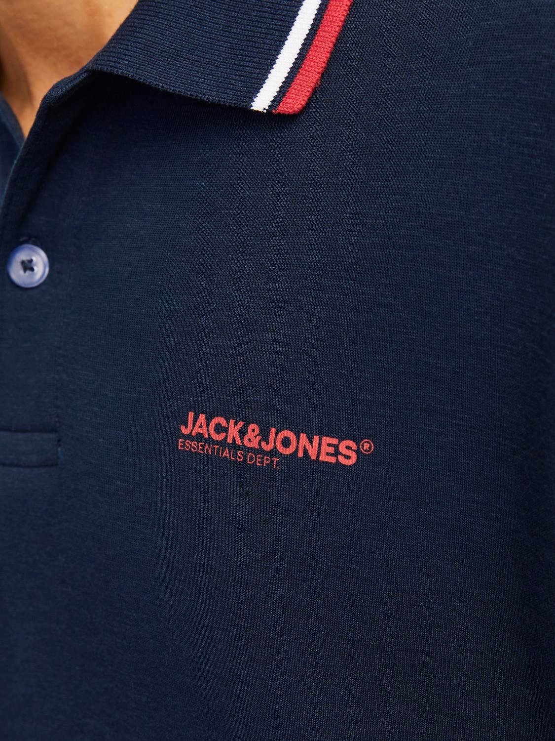 Jack & Jones Poloshirt JJCAMPA POLO SS