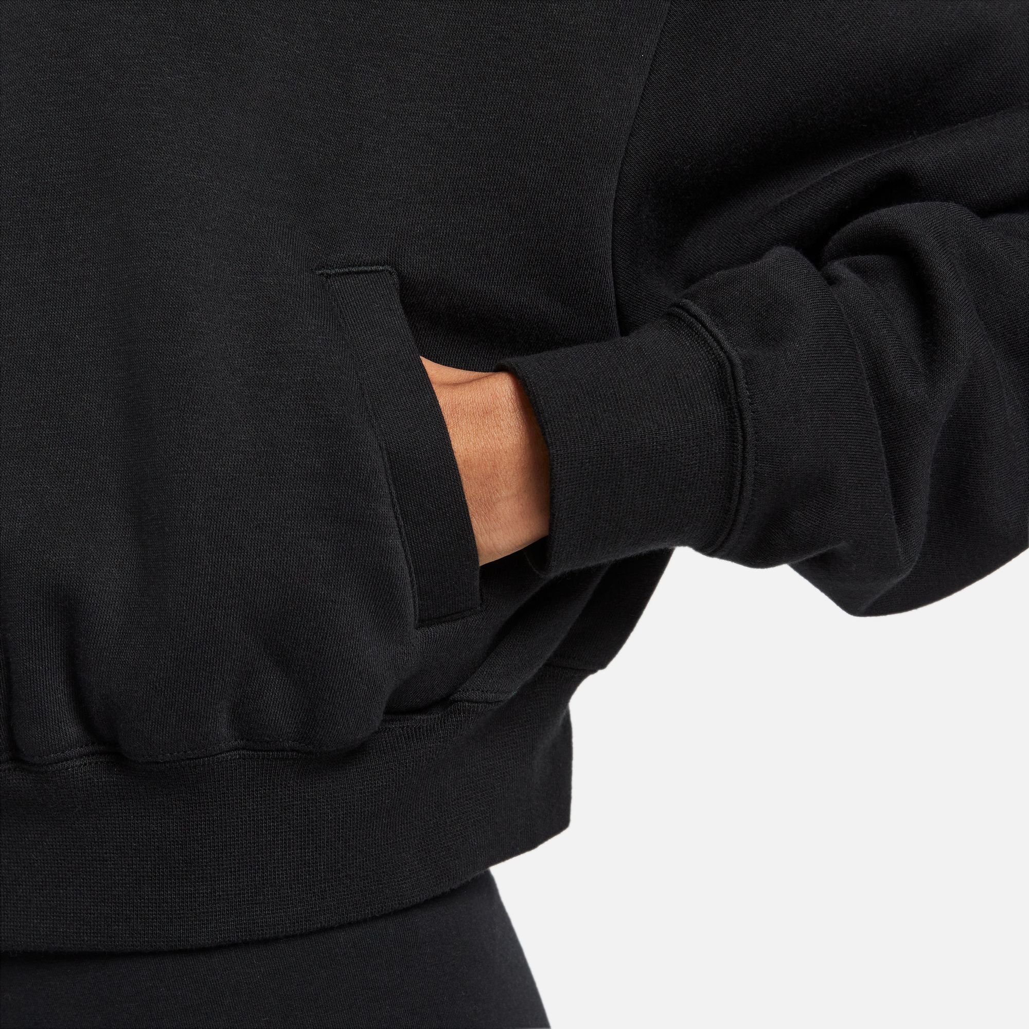 Nike Sportswear Sweatvest CLUB FLEECE WOMEN'S OVERSIZED CROPPED FULL-ZIP JACKET