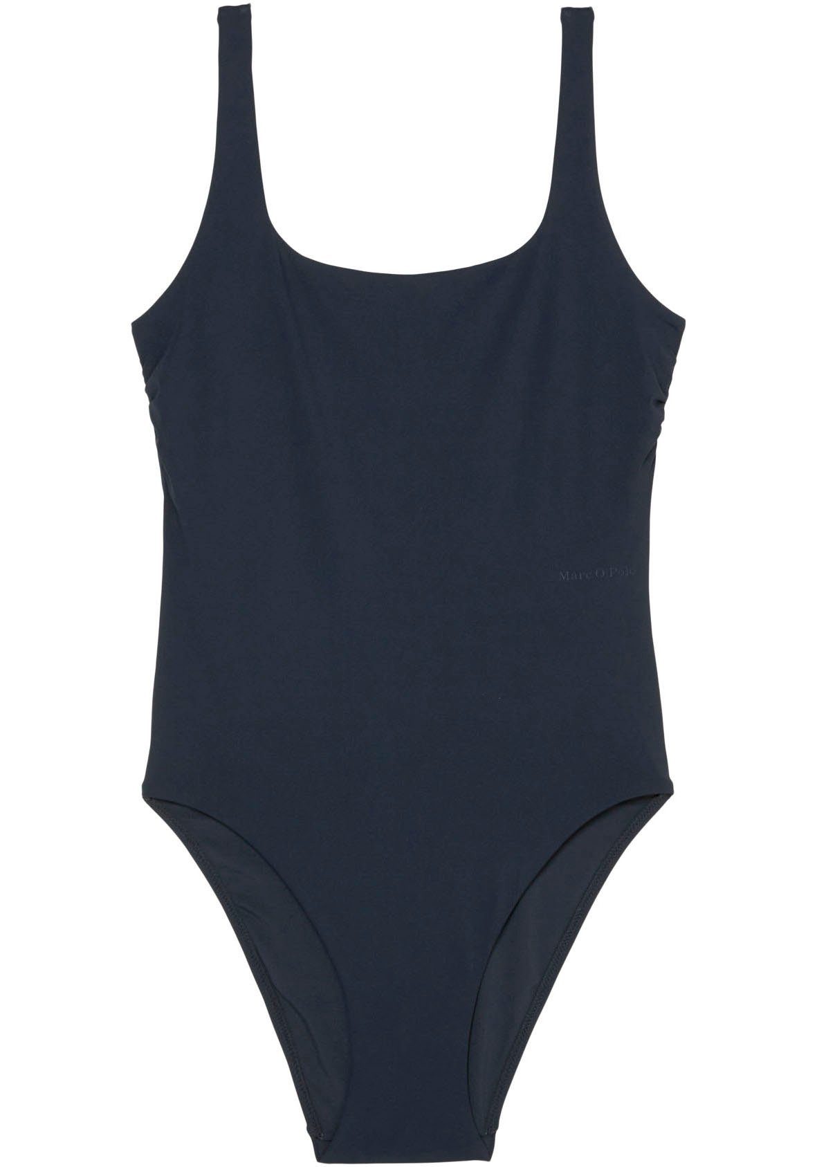 Marc O'Polo Badpak Swimwear Essentials met klein logo in de taille