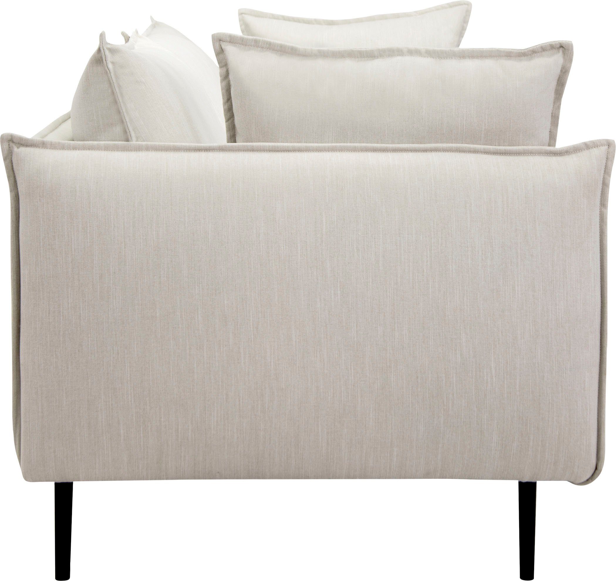 INOSIGN 3-zitsbank Somba met dikke opstaande naad en elegante look