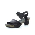 think! sandaaltjes traudi in een klassiek design zwart