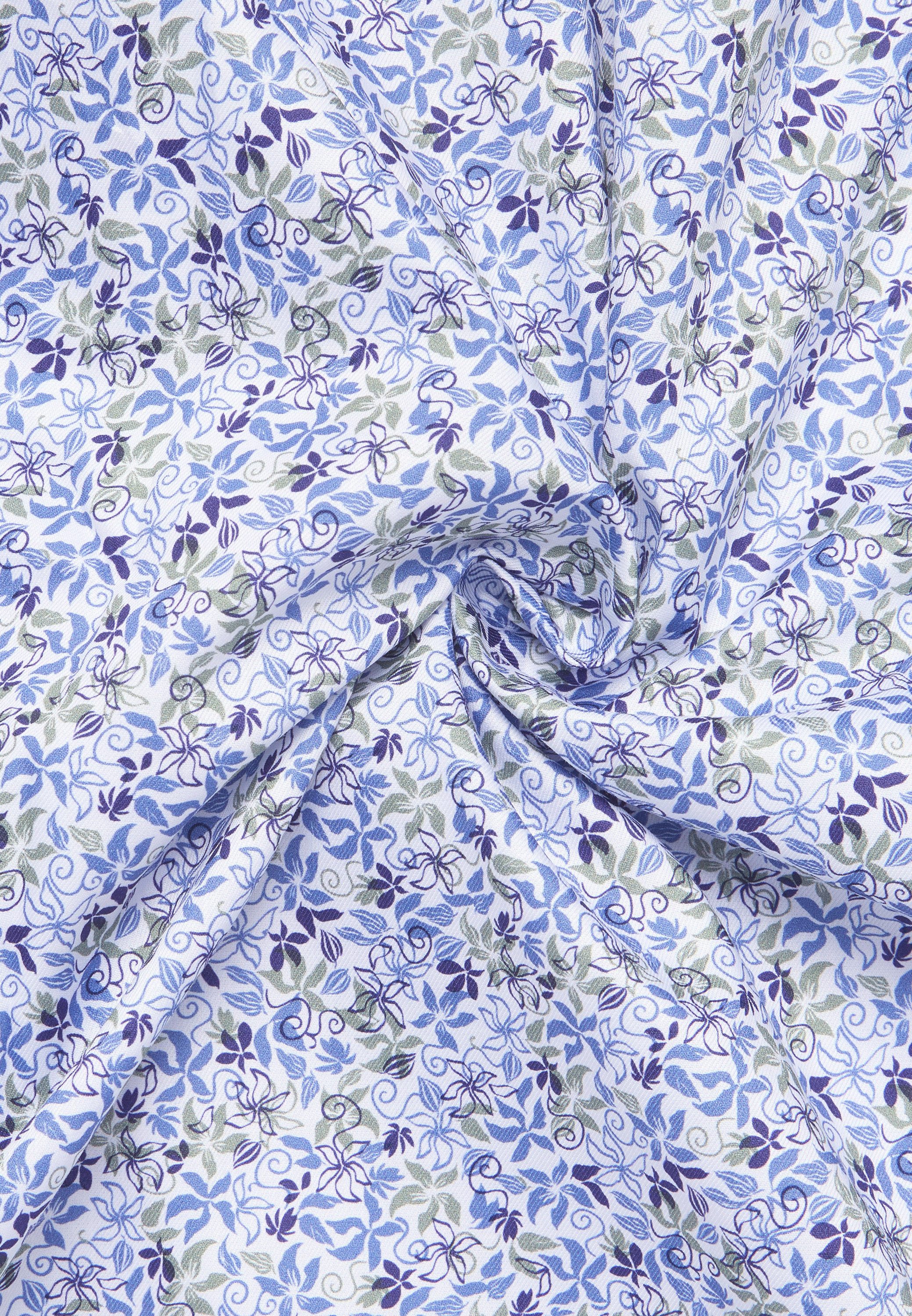 Eterna Overhemd met lange mouwen Comfort fit NON IRON (strijkvrij)