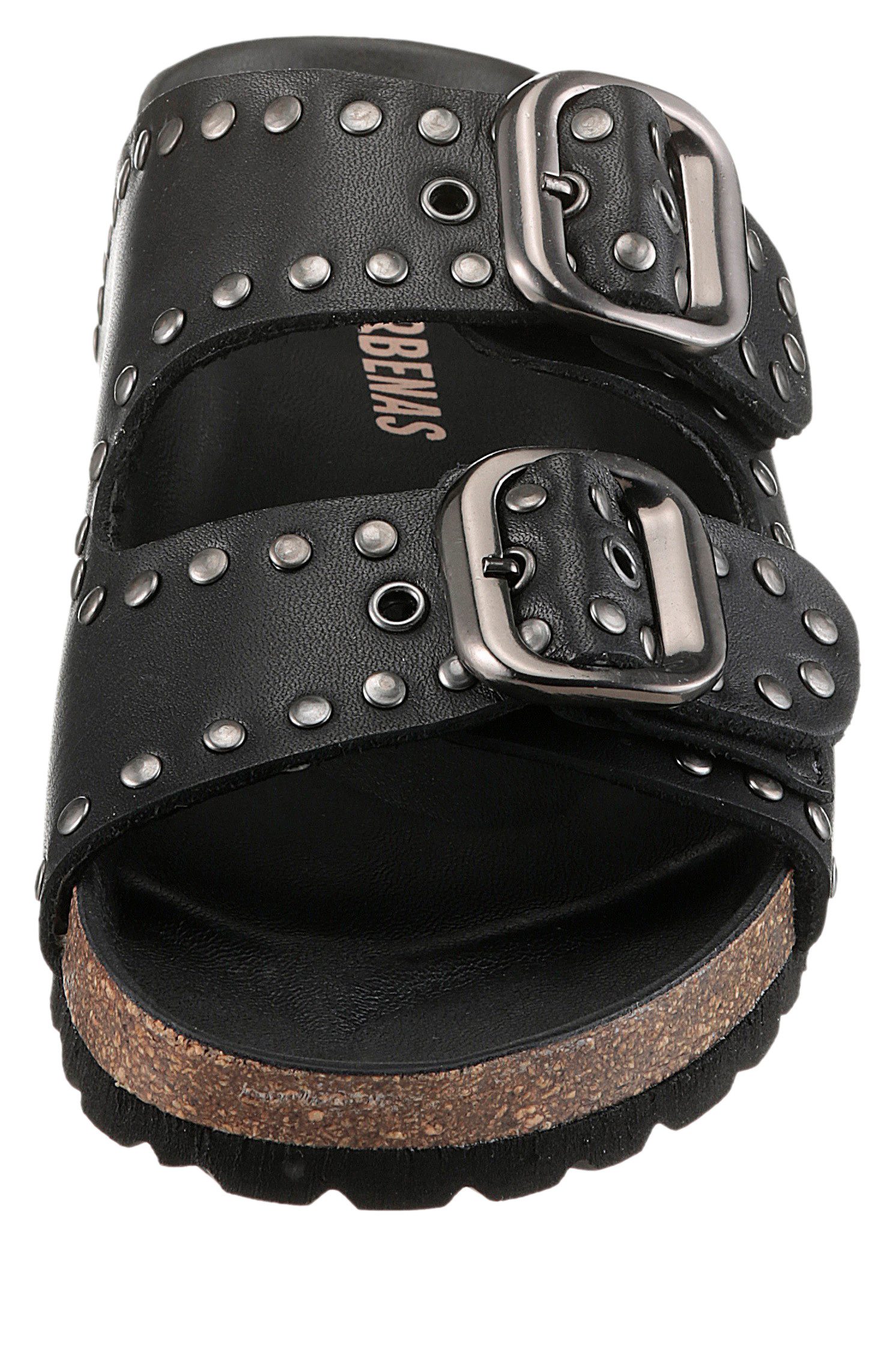 VERBENAS Slippers Randell Napa Tachas , zomerschoen, vrijetijdsschoen, festival schoen, vakantieschoen, huisschoen