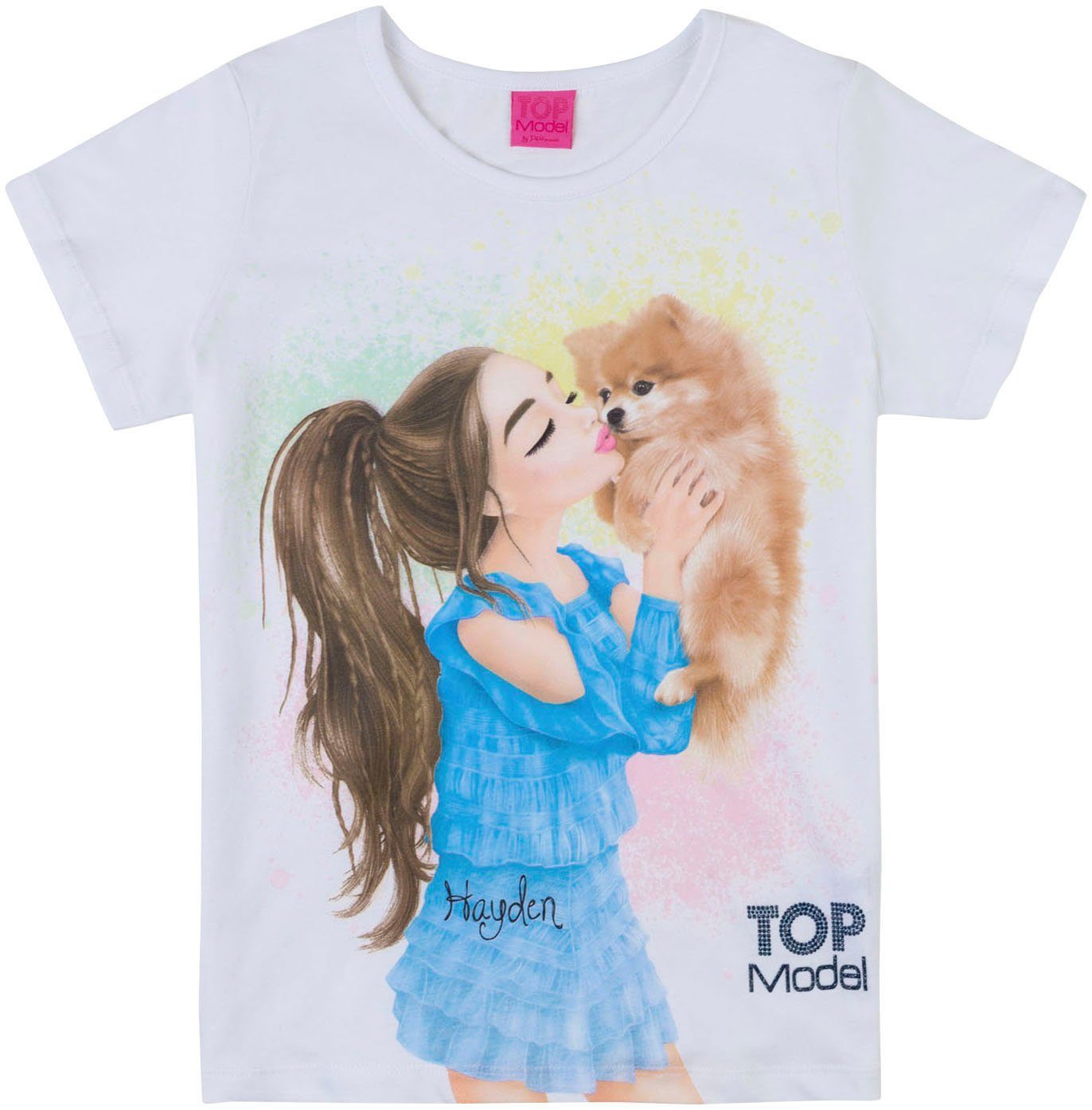 TOPModel Shirt met korte mouwen TOPModel T-shirt met korte mouwen