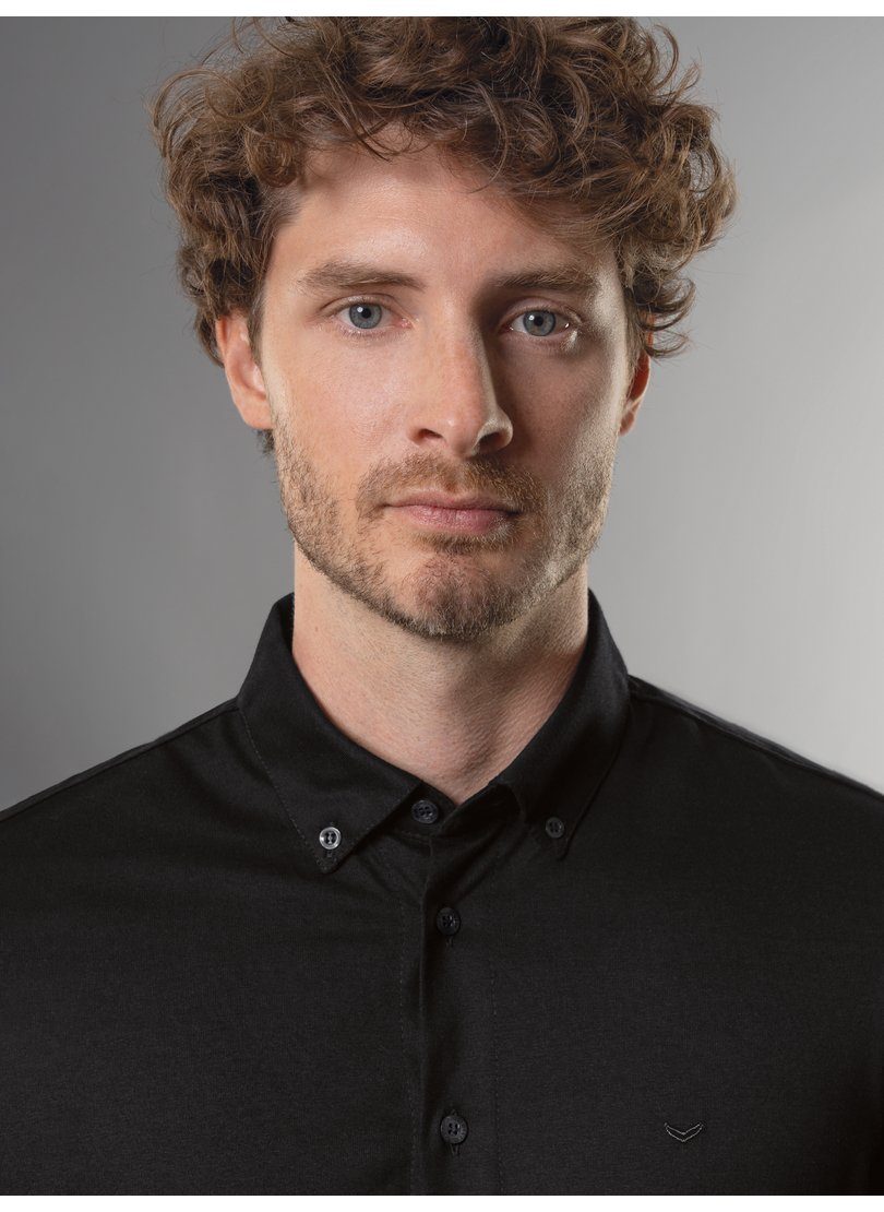 Trigema Poloshirt TRIGEMA business overhemd van DELUXE single jersey (1-delig)