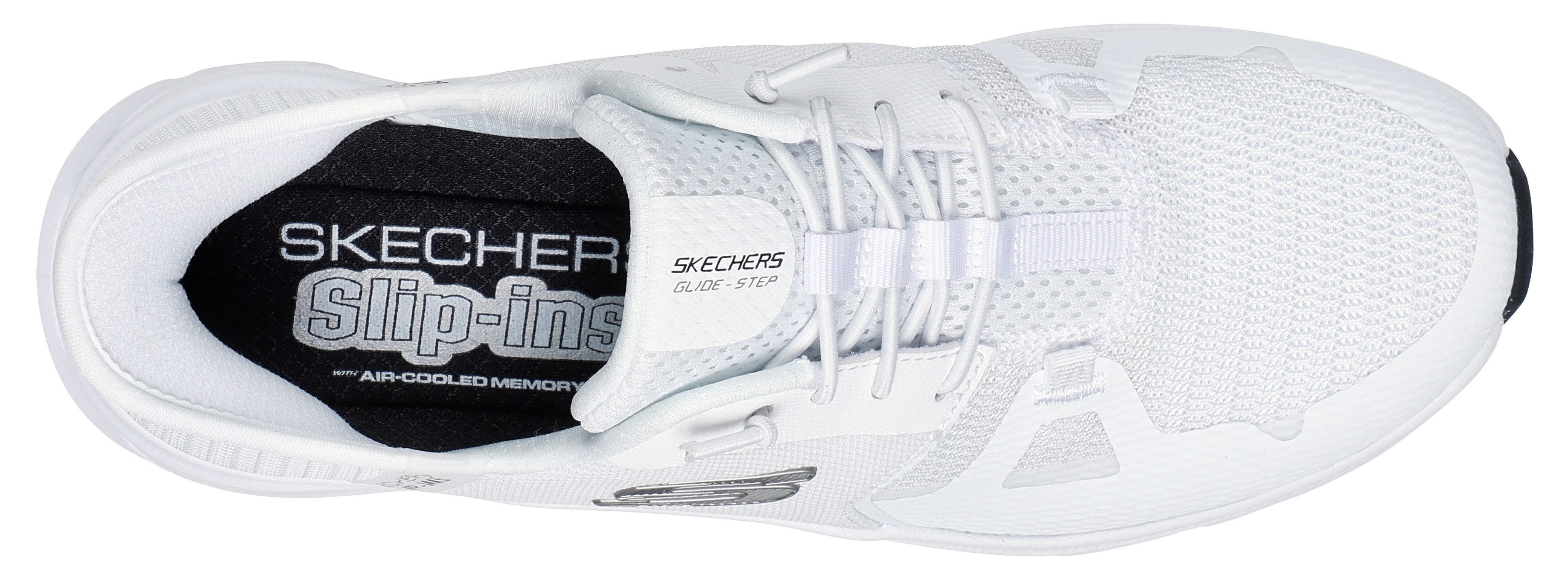 Skechers Slip-on sneakers GLIDE-STEP PRO Slippers, vrijetijdsschoen met comfortabele hielkussenfunctie