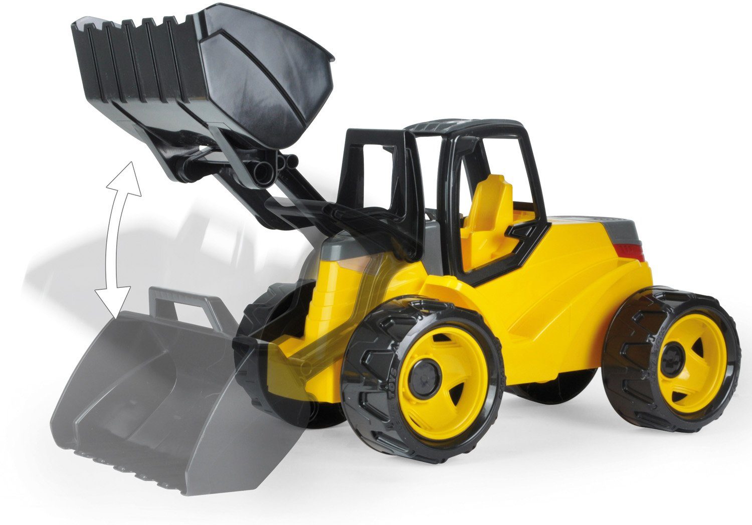 Lena® Speelgoed-shovel Giga Trucks, Pro zitschoplader