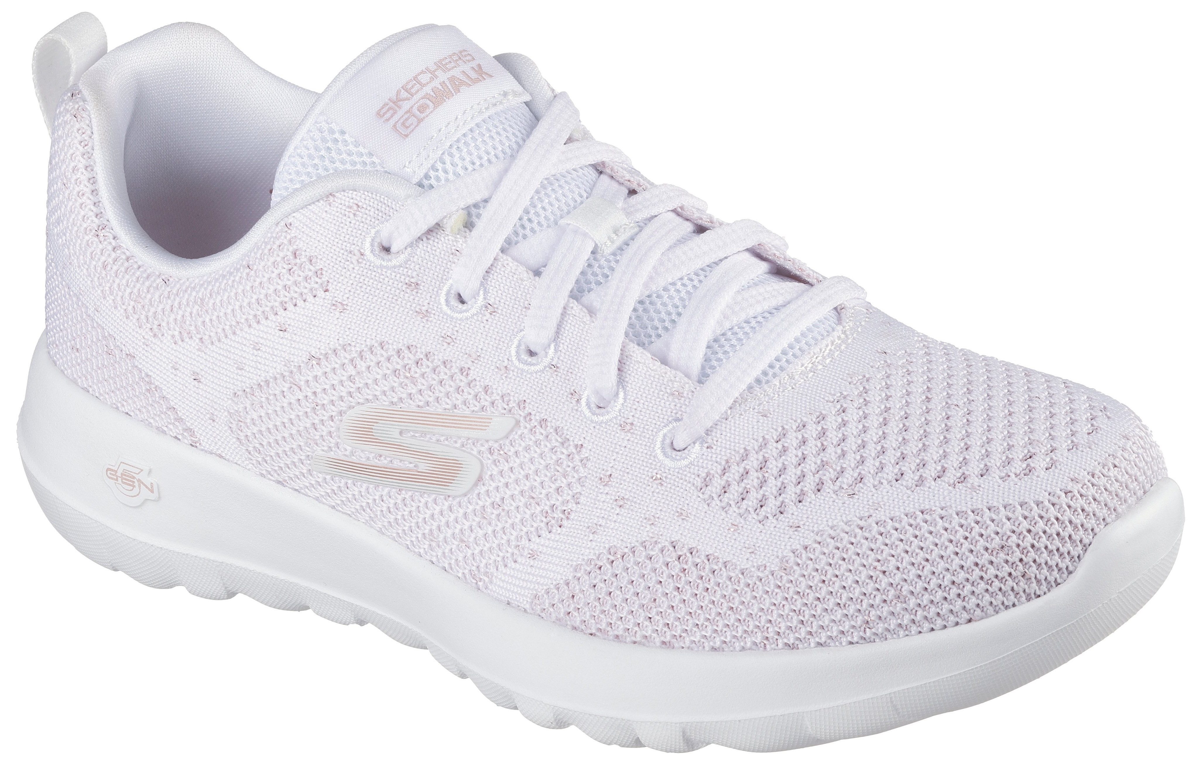 Skechers Sneakers GO WALK JOY-VIOLET dames schoenen maat 38 wit