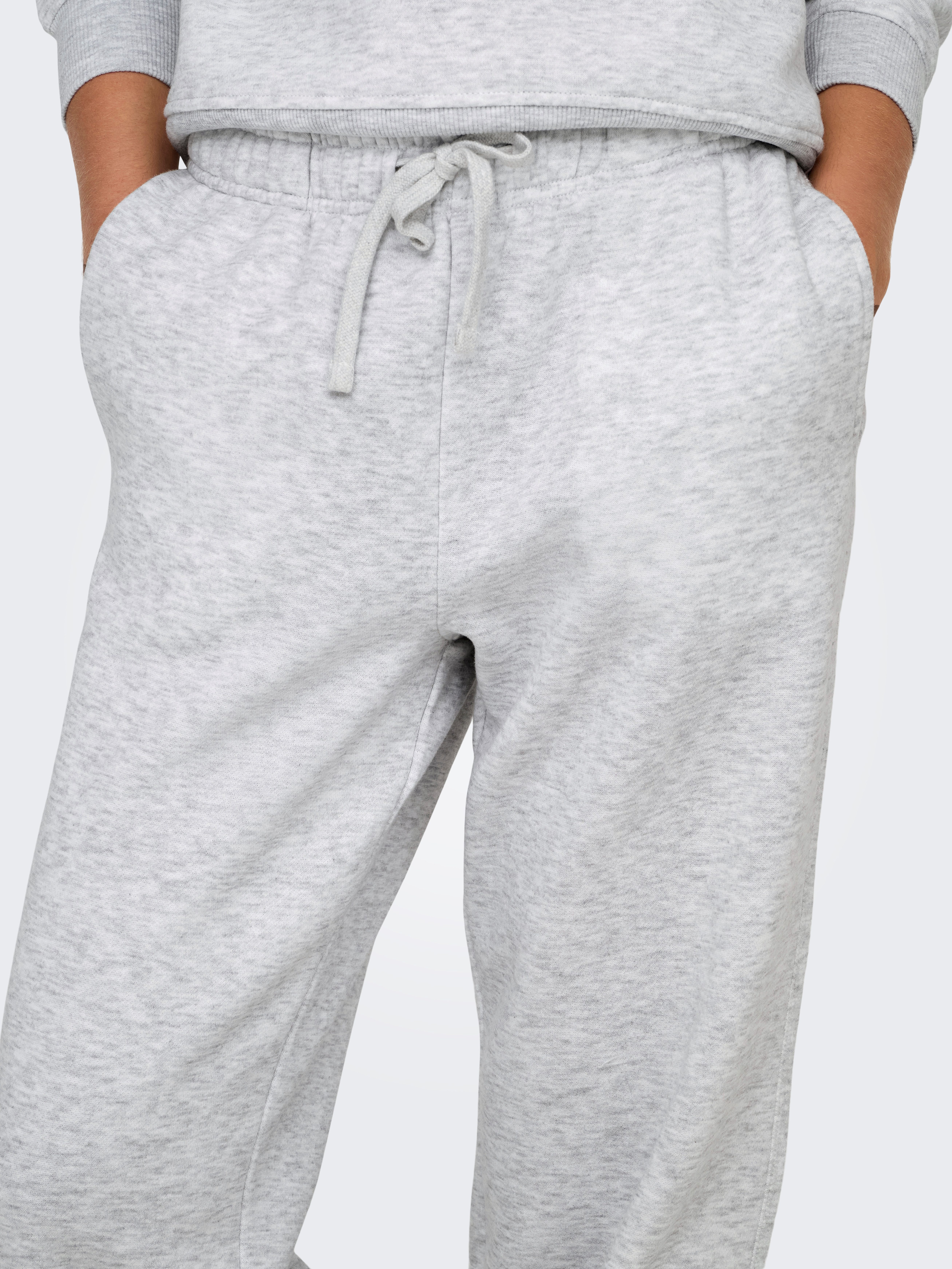 Only Sweatbroek ONLBEST STRAIGHT PANT SWT NOOS