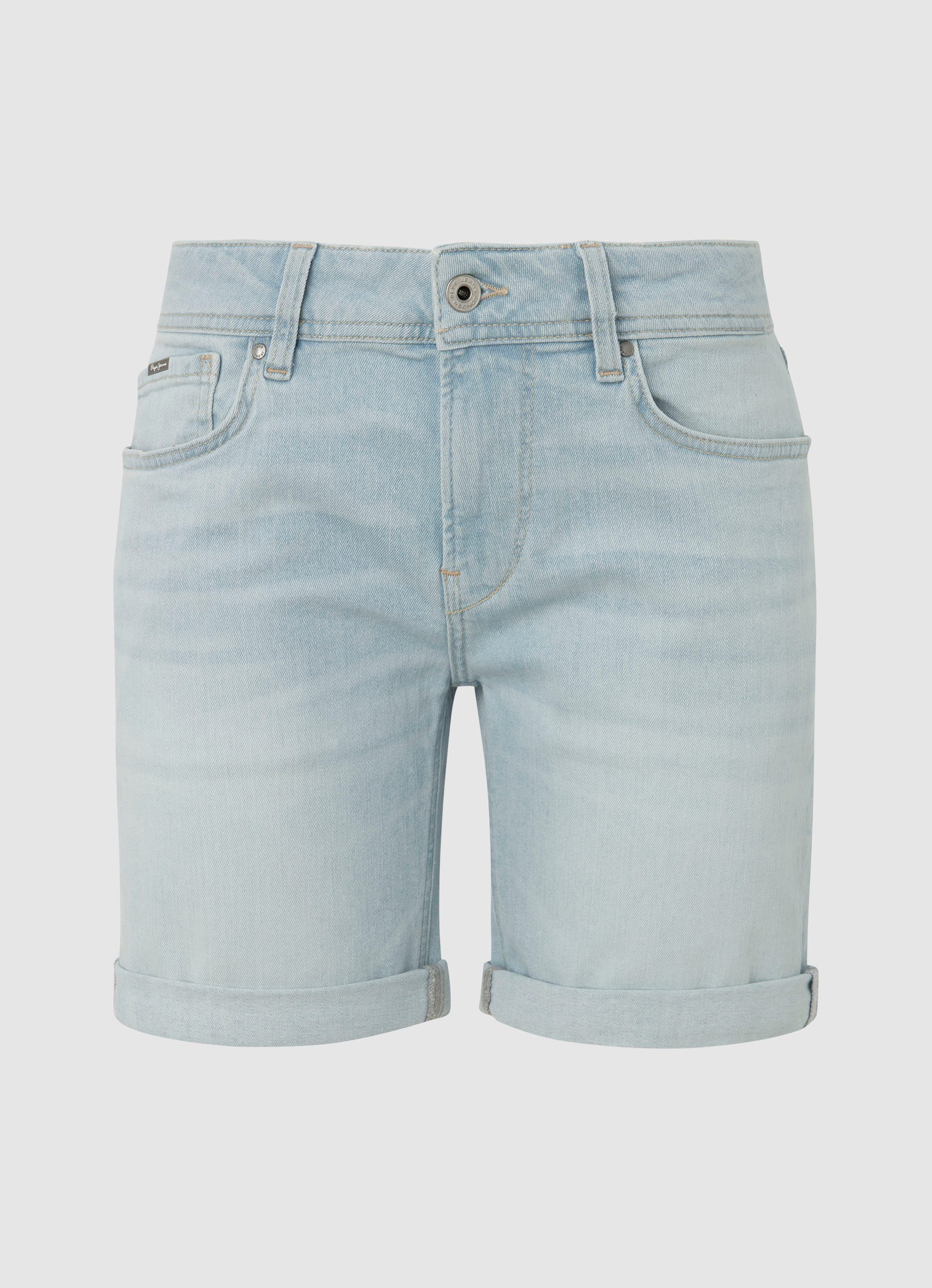 Pepe Jeans Slim fit jeans Shorts SLIM SHORT MW