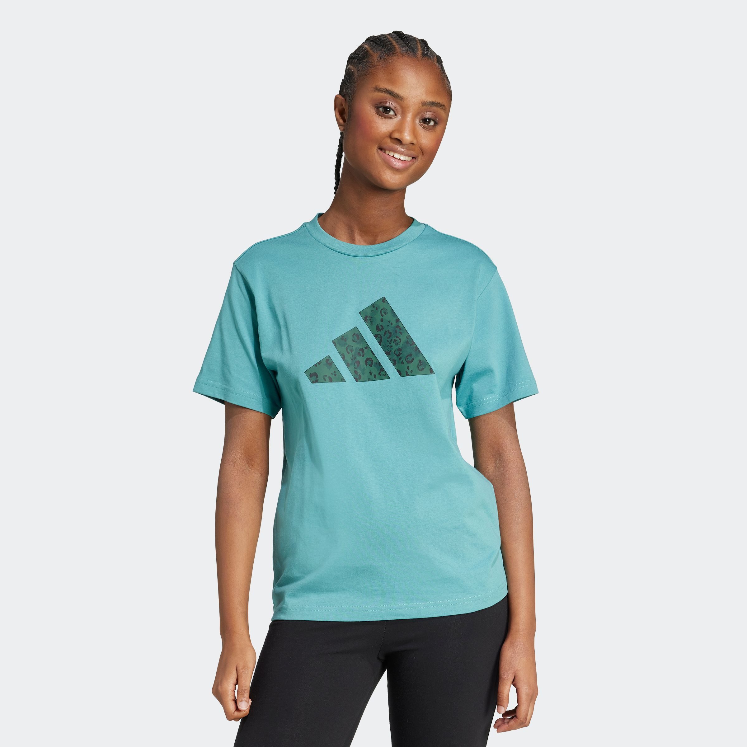 adidas Sportswear T-shirt W ANIMAL T