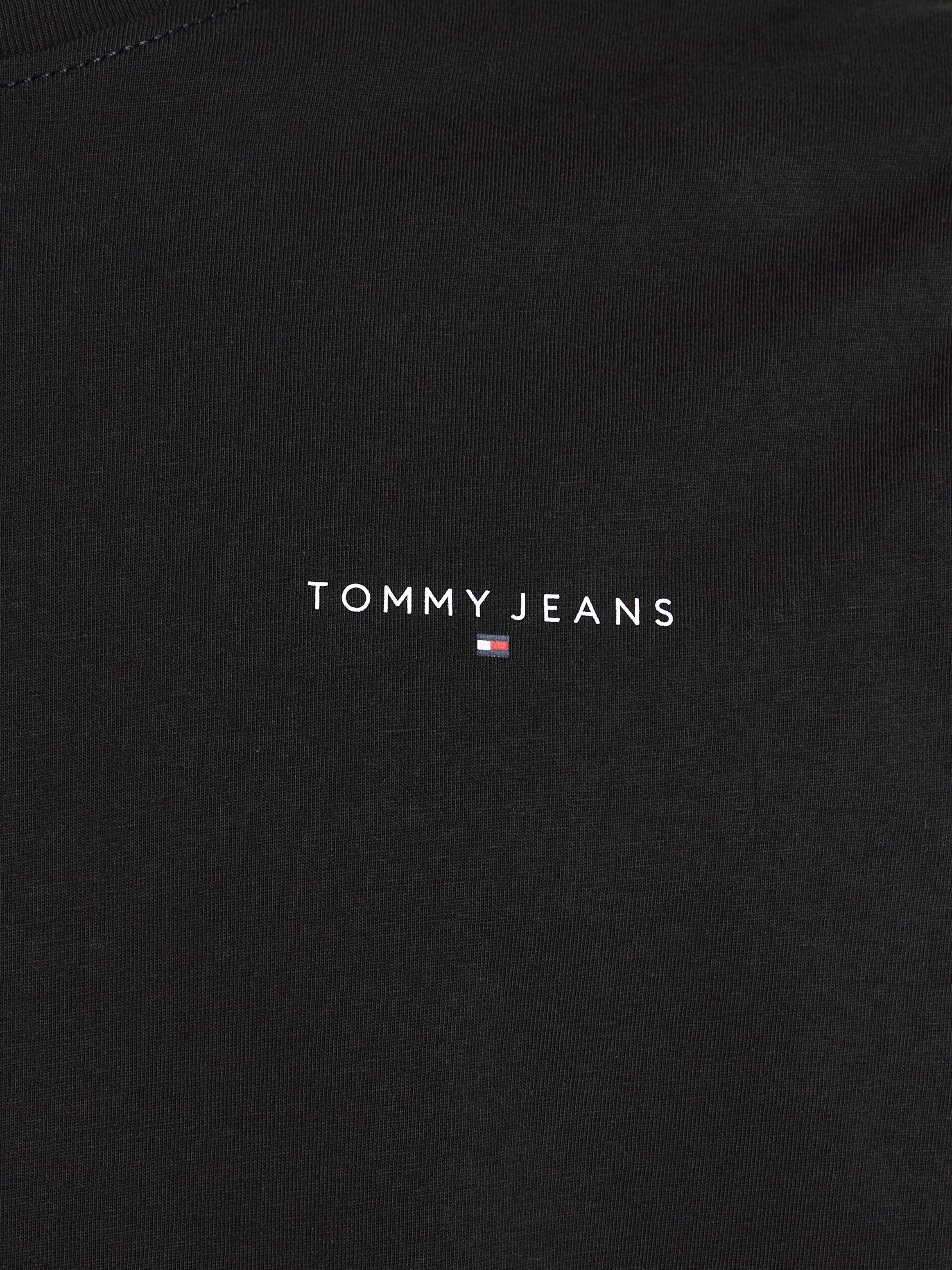TOMMY JEANS Shirt met lange mouwen TJM SLIM LINEAR CHST L S TEE EXT