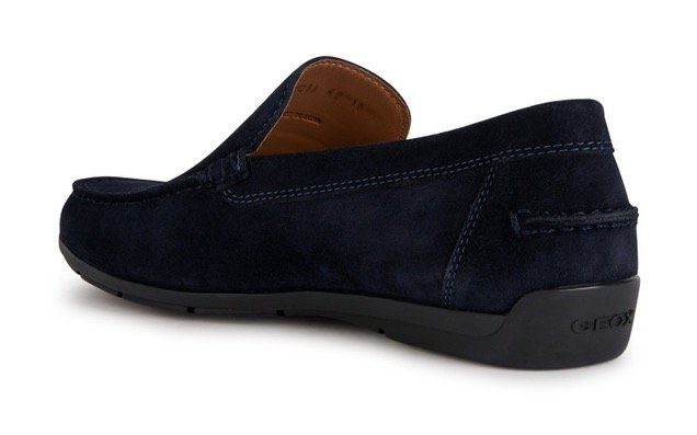 Geox Mocassins U SIRON A Loafer, pennyloafer, slipper Geox slipper in elegante uitstraling