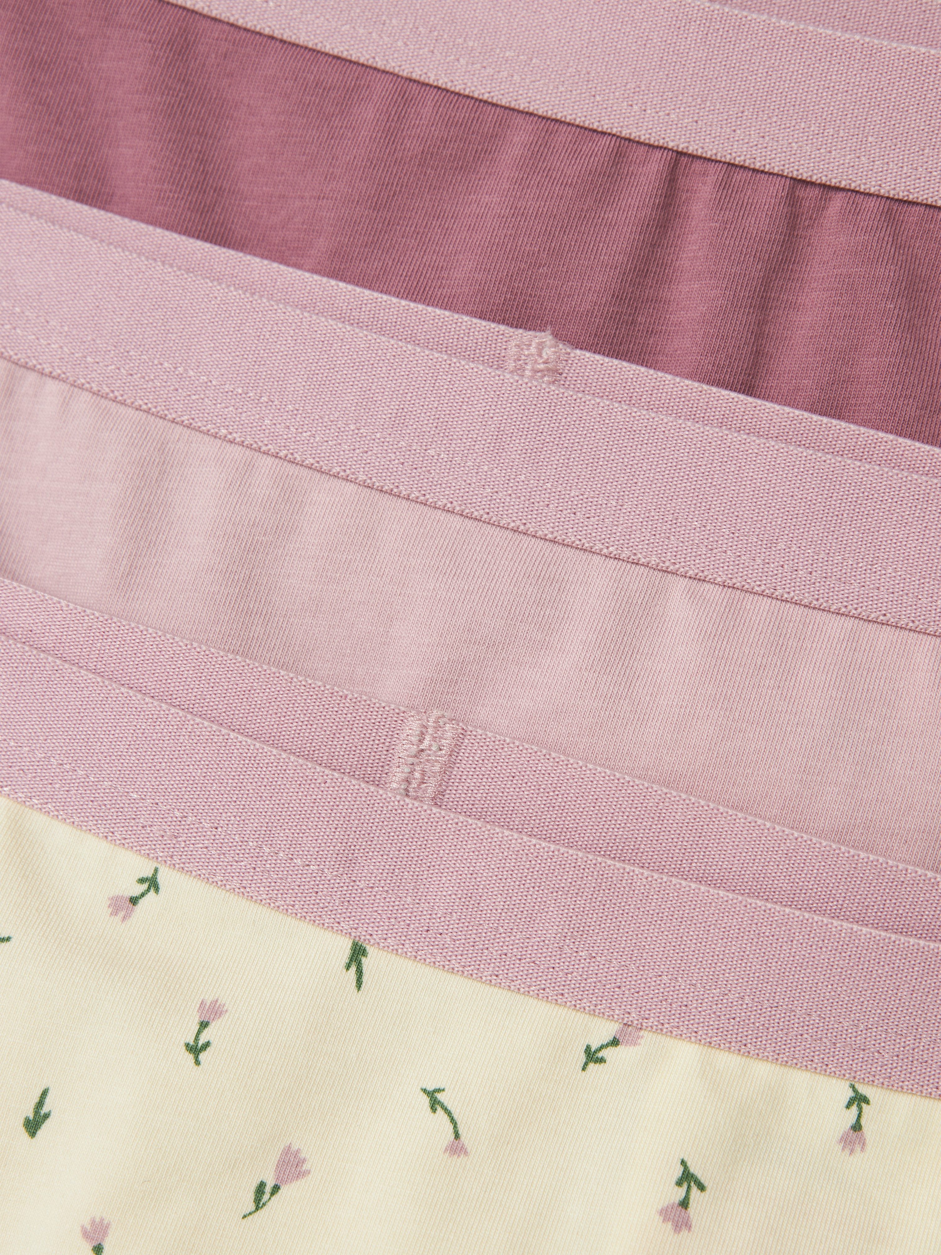 Name It Hipster NKFHIPSTER 6P BUTTERCREAM FLORAL NOOS (set, 6 stuks)