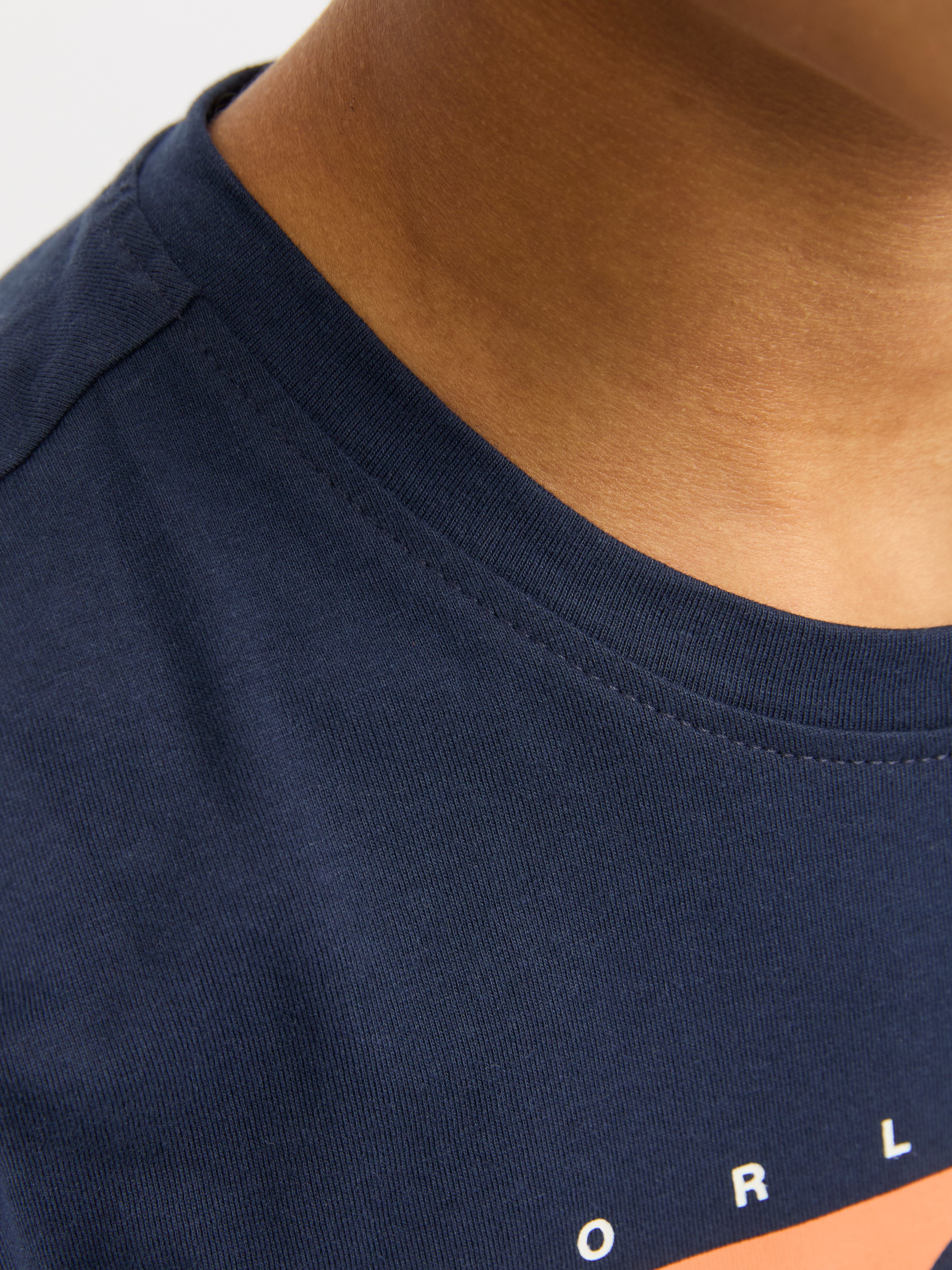 Jack & Jones Junior T-shirt JJCOLTON TEE SS CREW NECK JNR